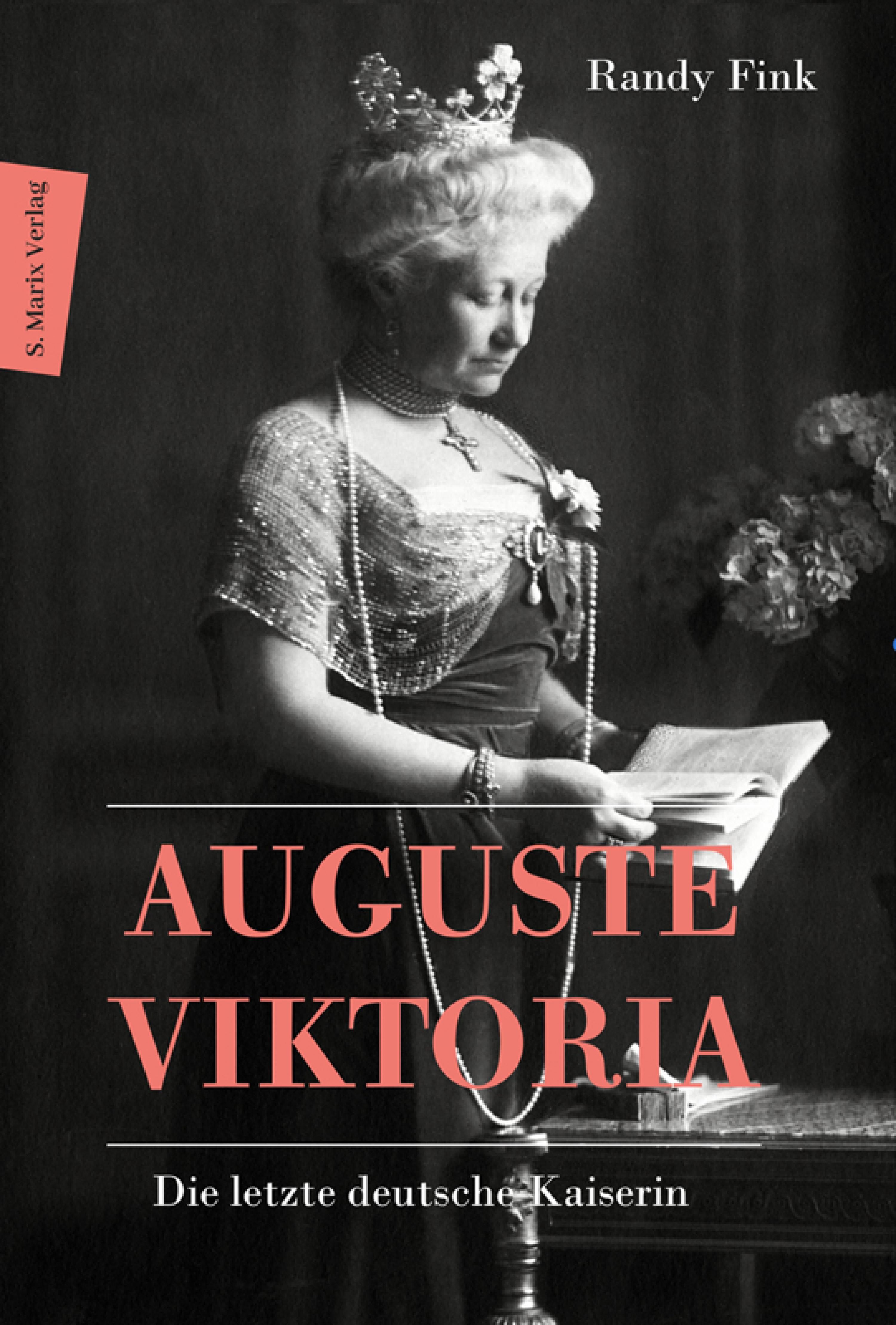 Обложка книги «Auguste Viktoria»