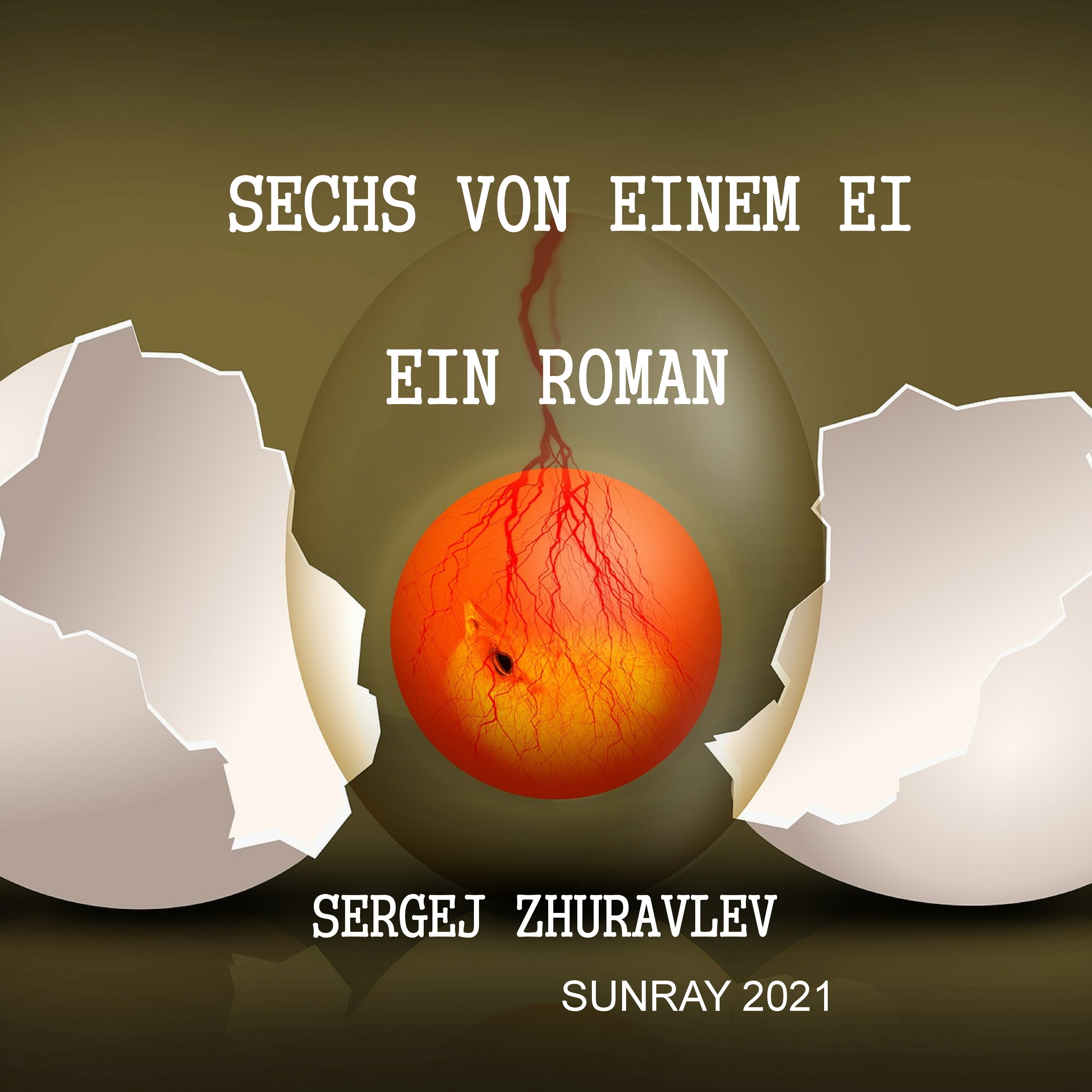 Обложка книги «SECHS VON EINEM EI»