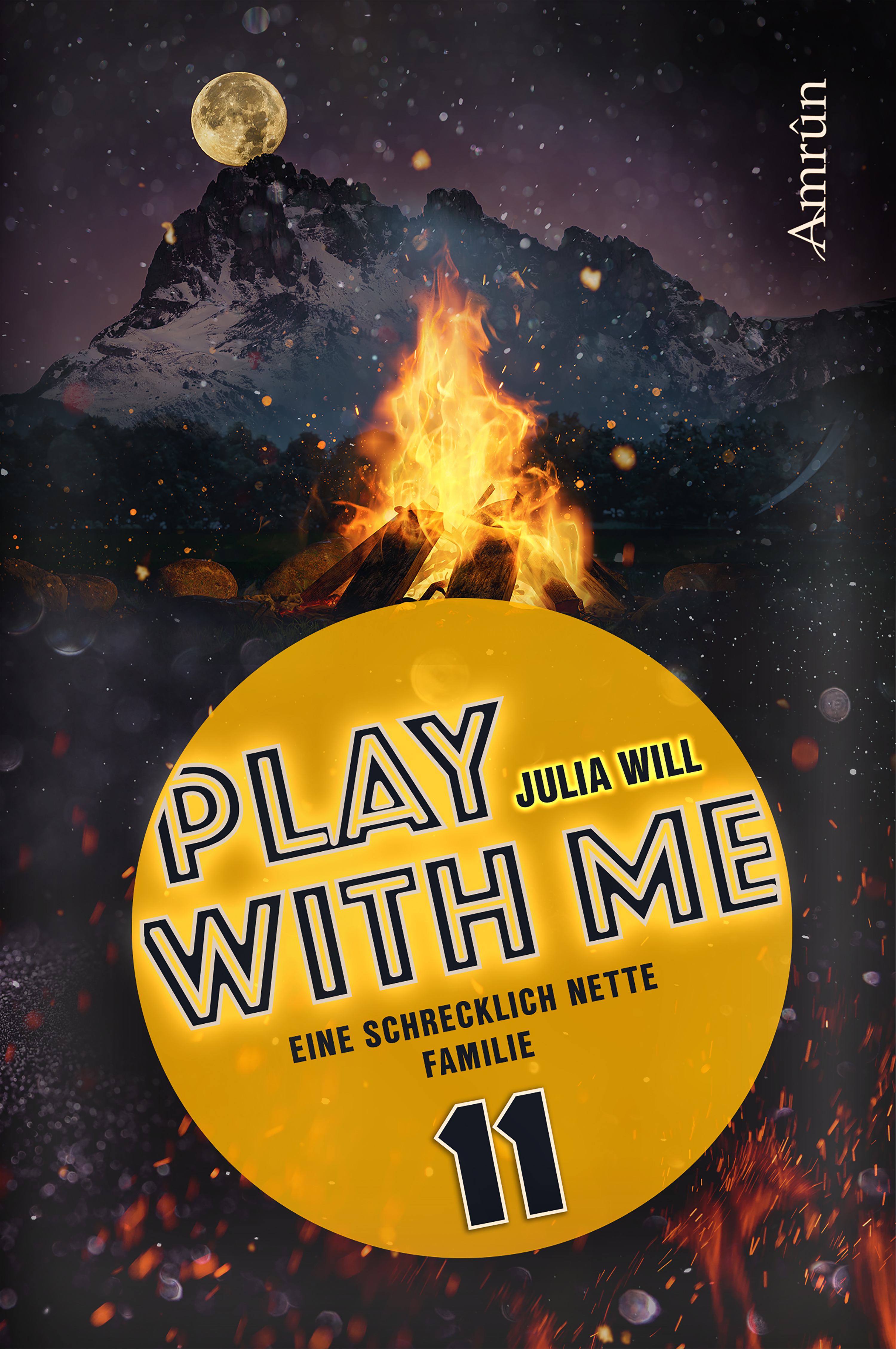 Обложка книги «Play with me 11: Eine schrecklich nette Familie»