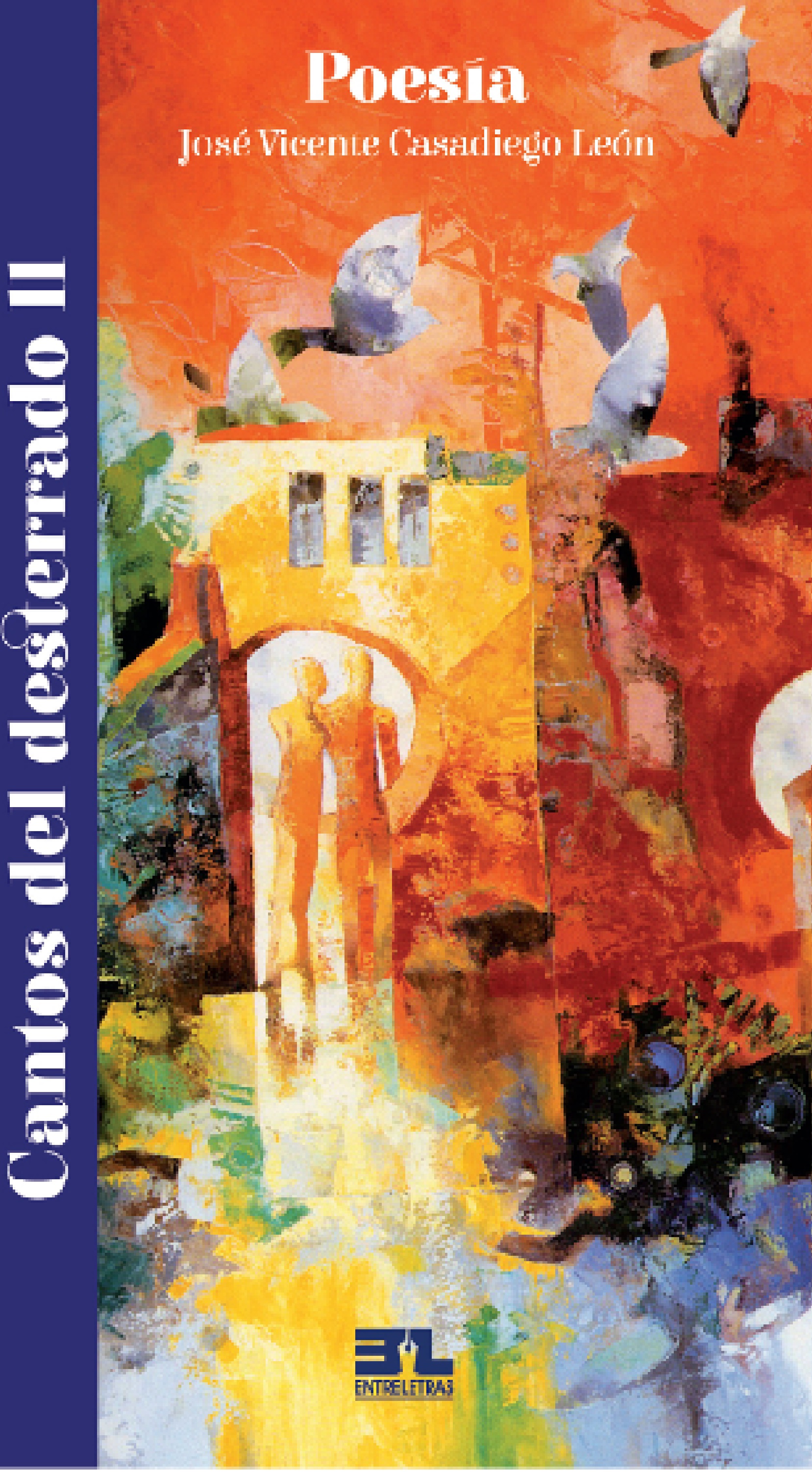Обложка книги «Cantos del desterrado ll»