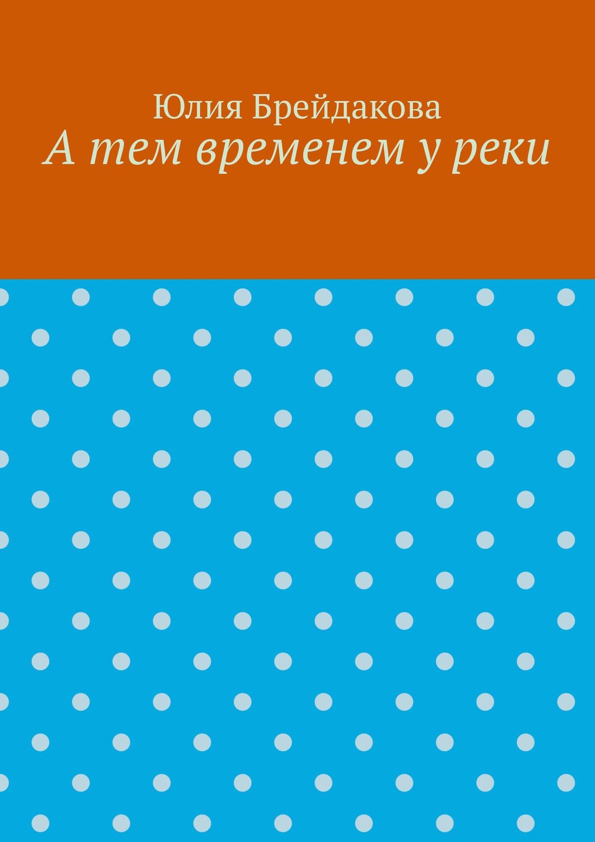 Обложка книги «А тем временем у реки»