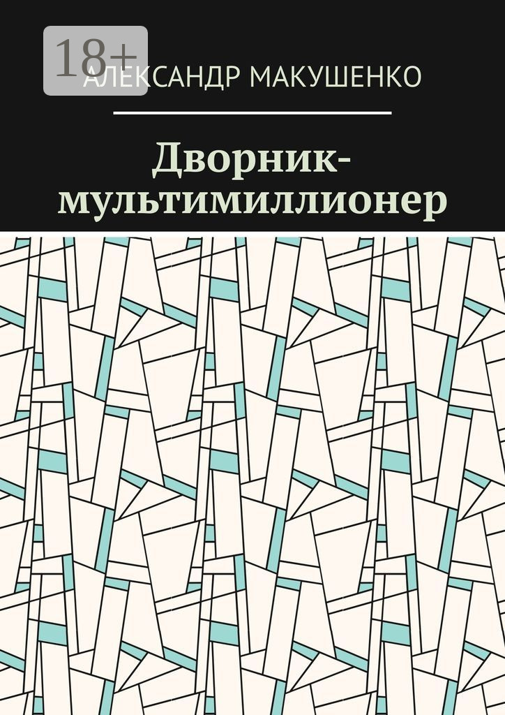 Обложка книги «Дворник-мультимиллионер»
