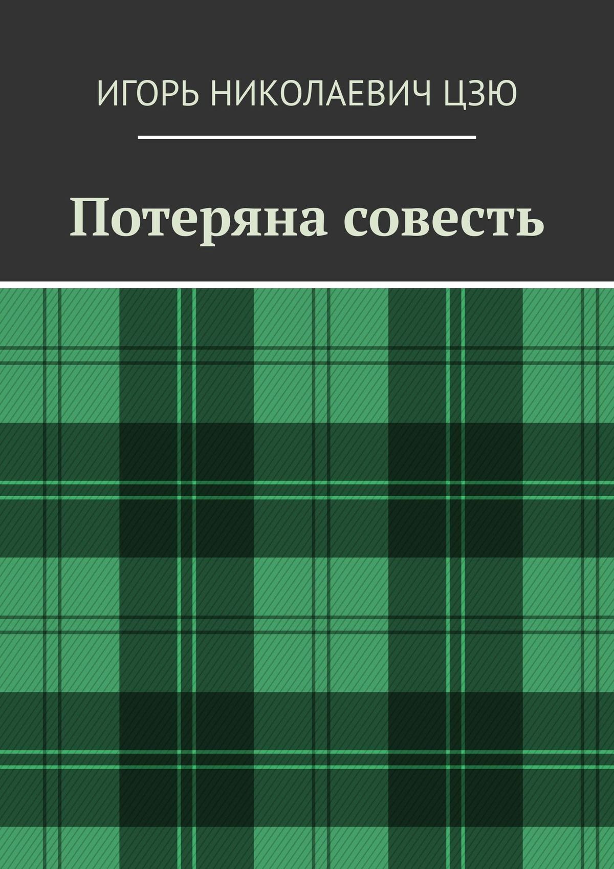 Обложка книги «Потеряна совесть»