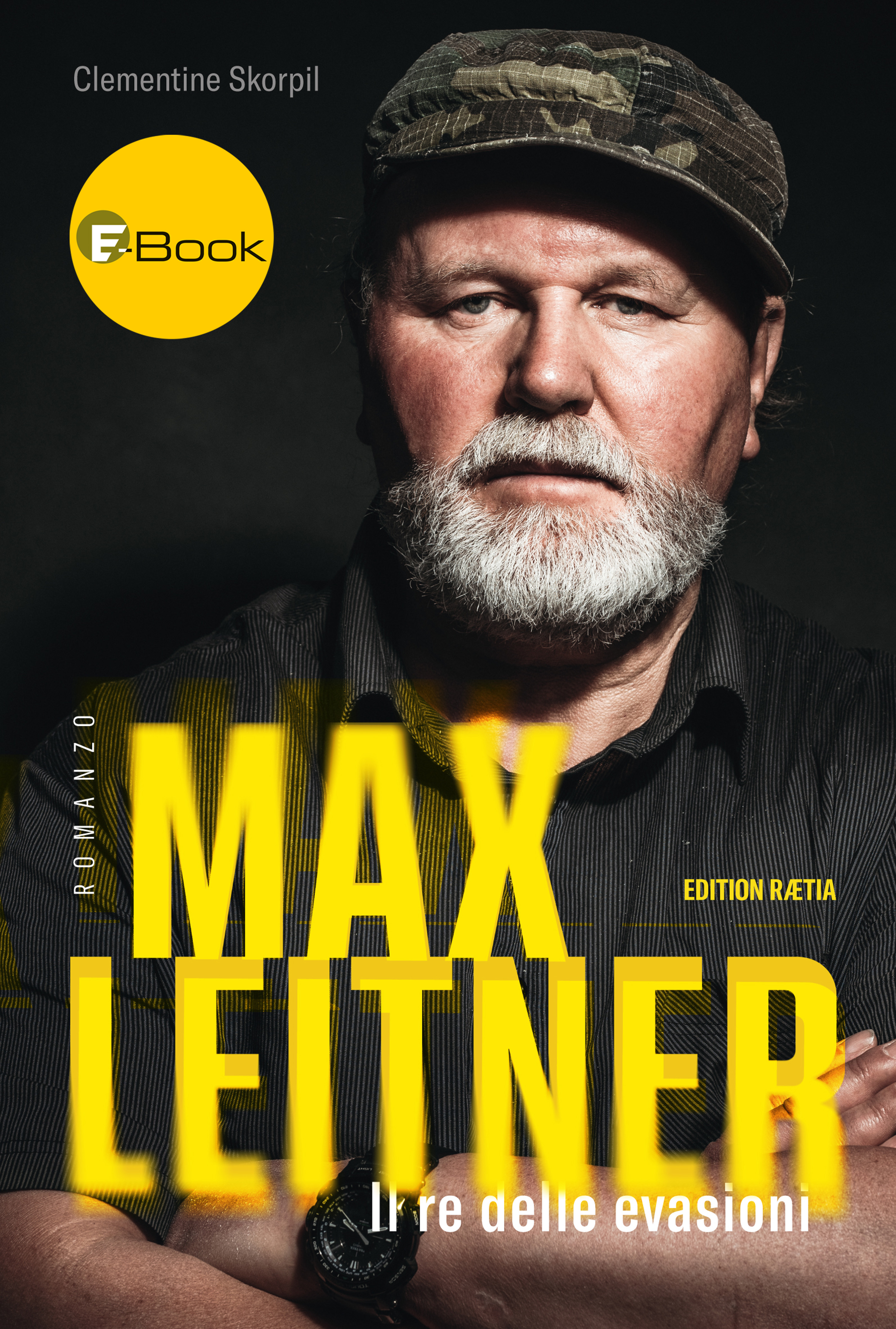 Обложка книги «Max Leitner»