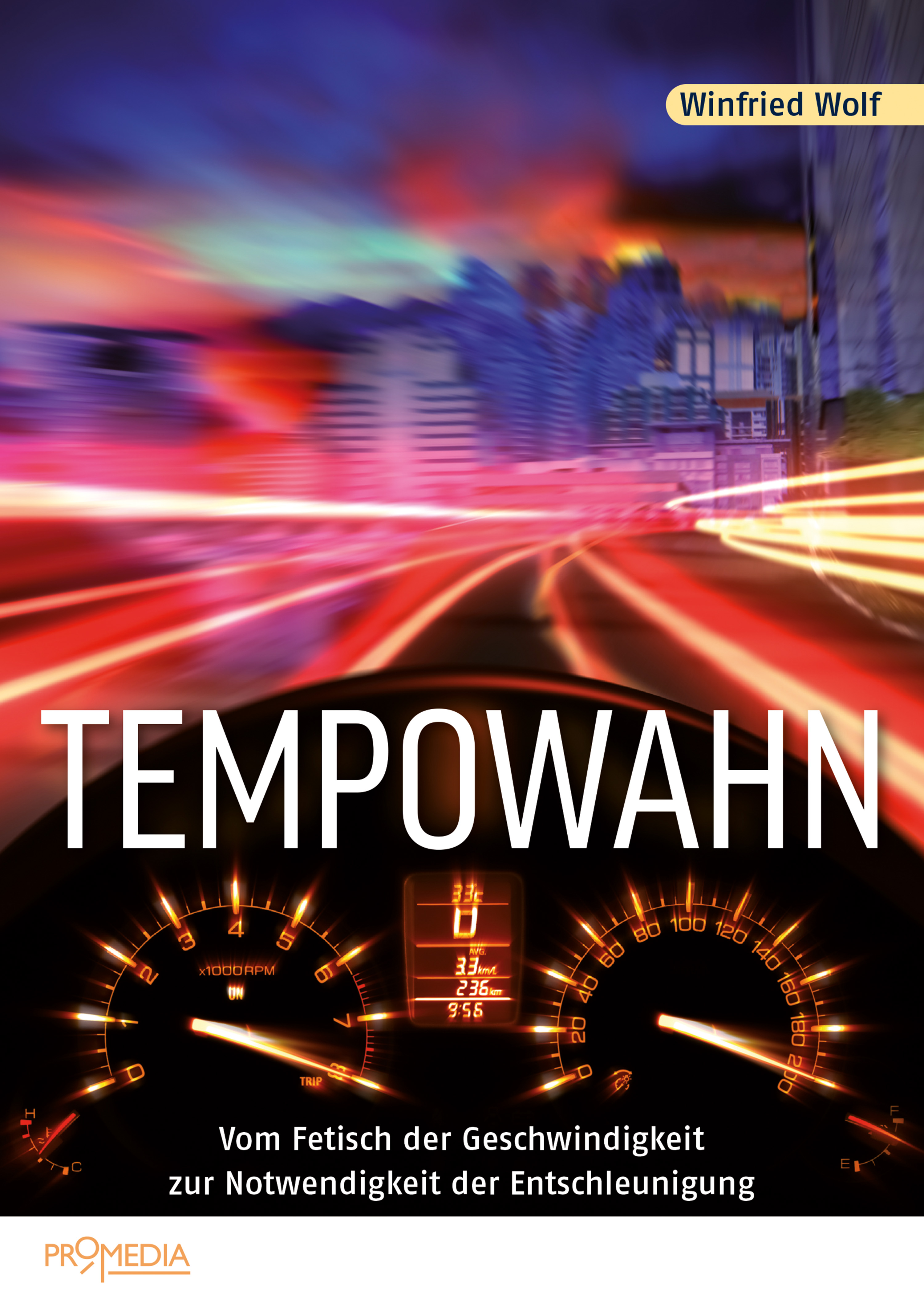 Обложка книги «Tempowahn»