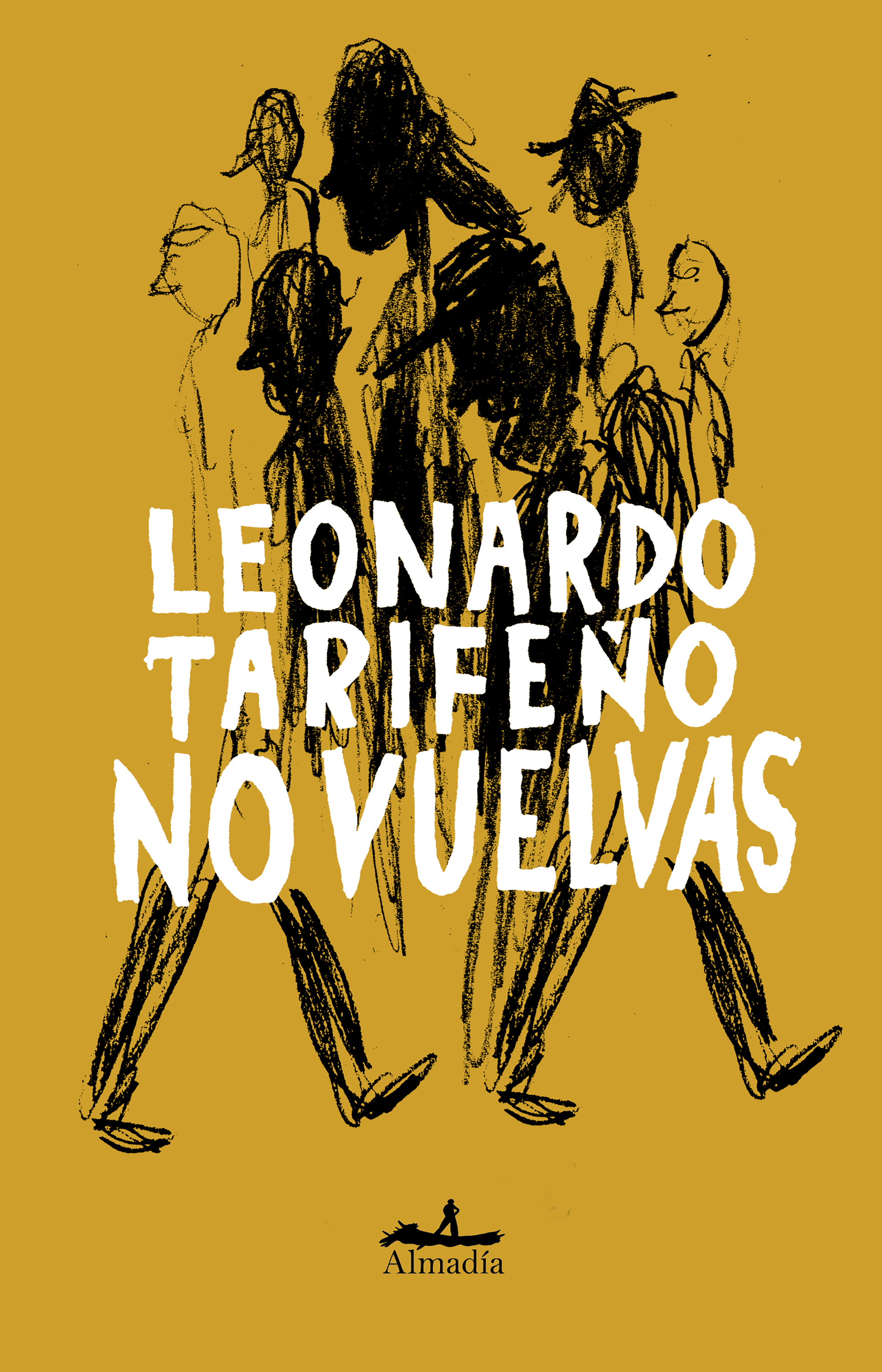 Обложка книги «No vuelvas»