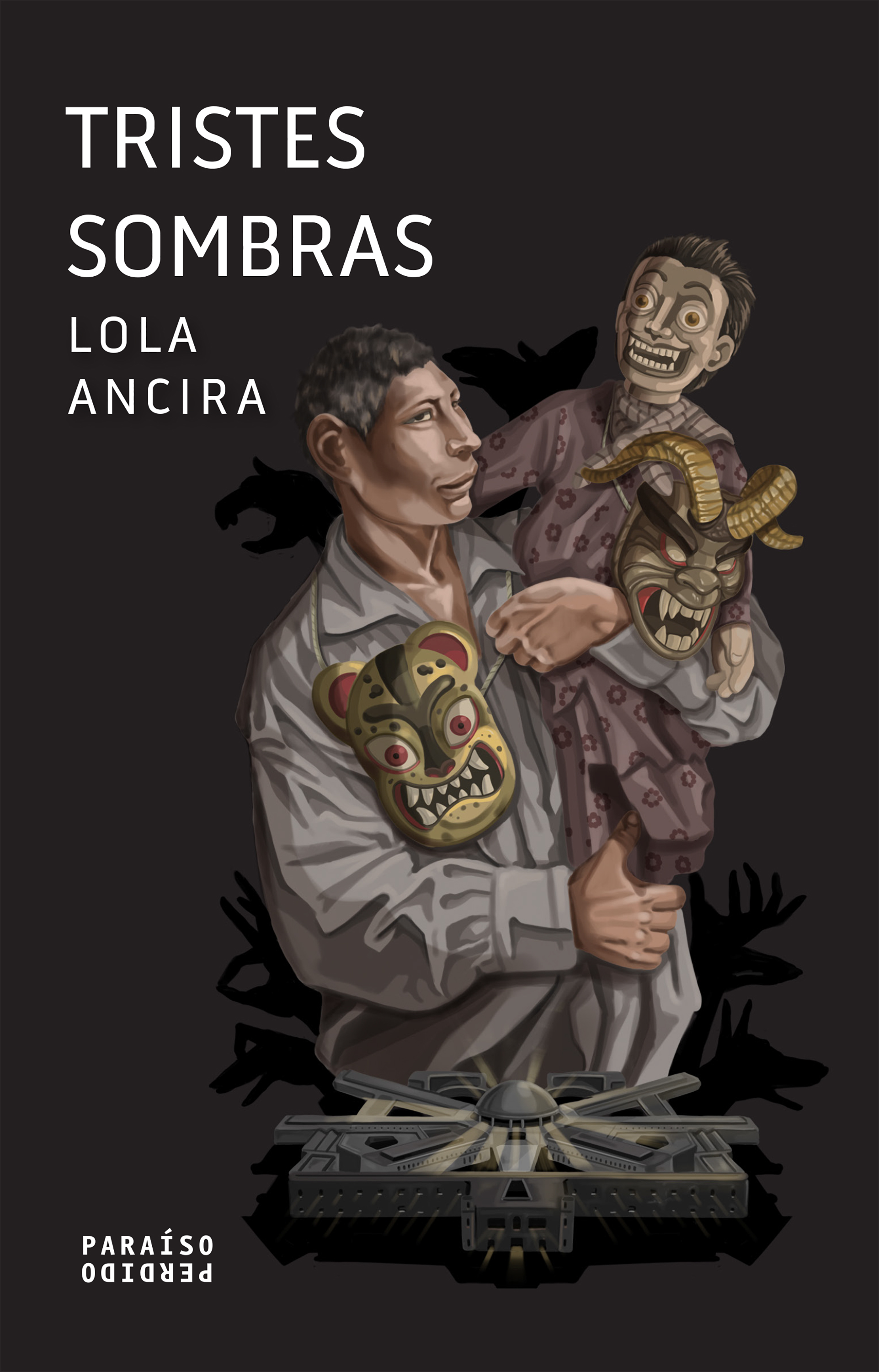 Обложка книги «Tristes sombras»