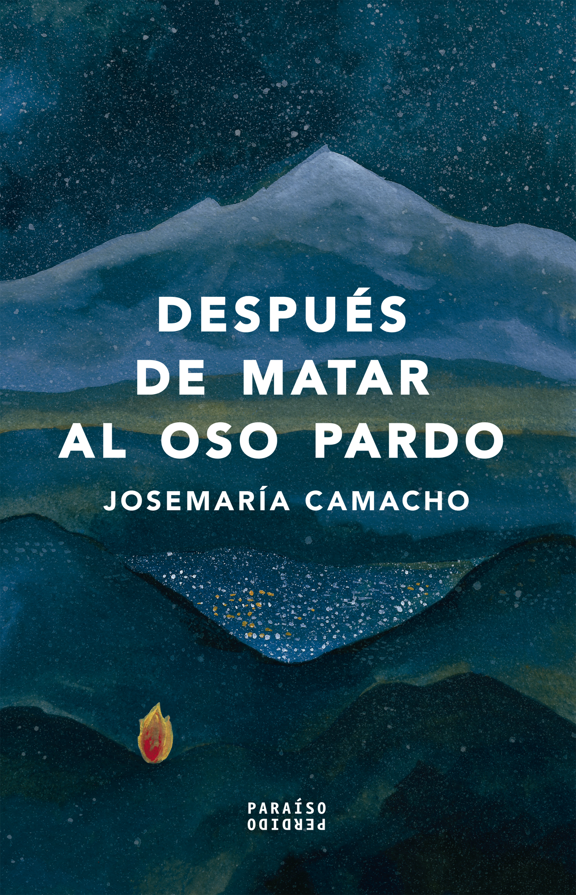 Обложка книги «Después de matar al oso pardo»