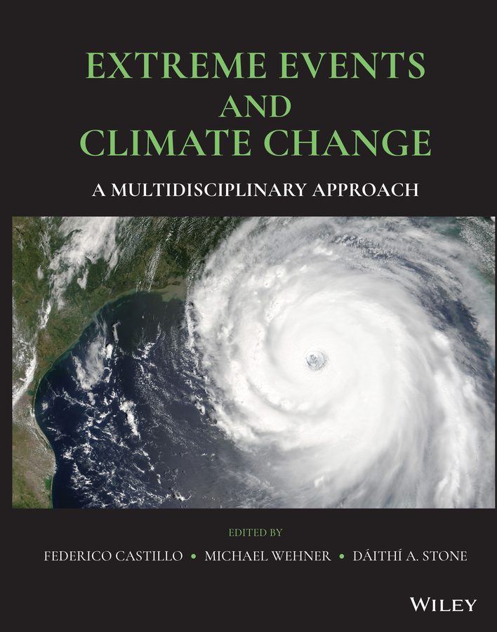 Обложка книги «Extreme Events and Climate Change»