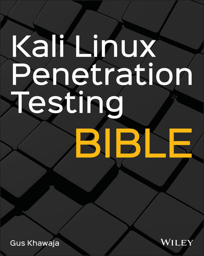 Обложка книги «Kali Linux Penetration Testing Bible»