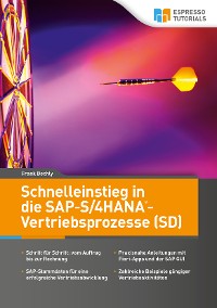 Обложка книги «Schnelleinstieg in die SAP-S/4HANA-Vertriebsprozesse (SD)»