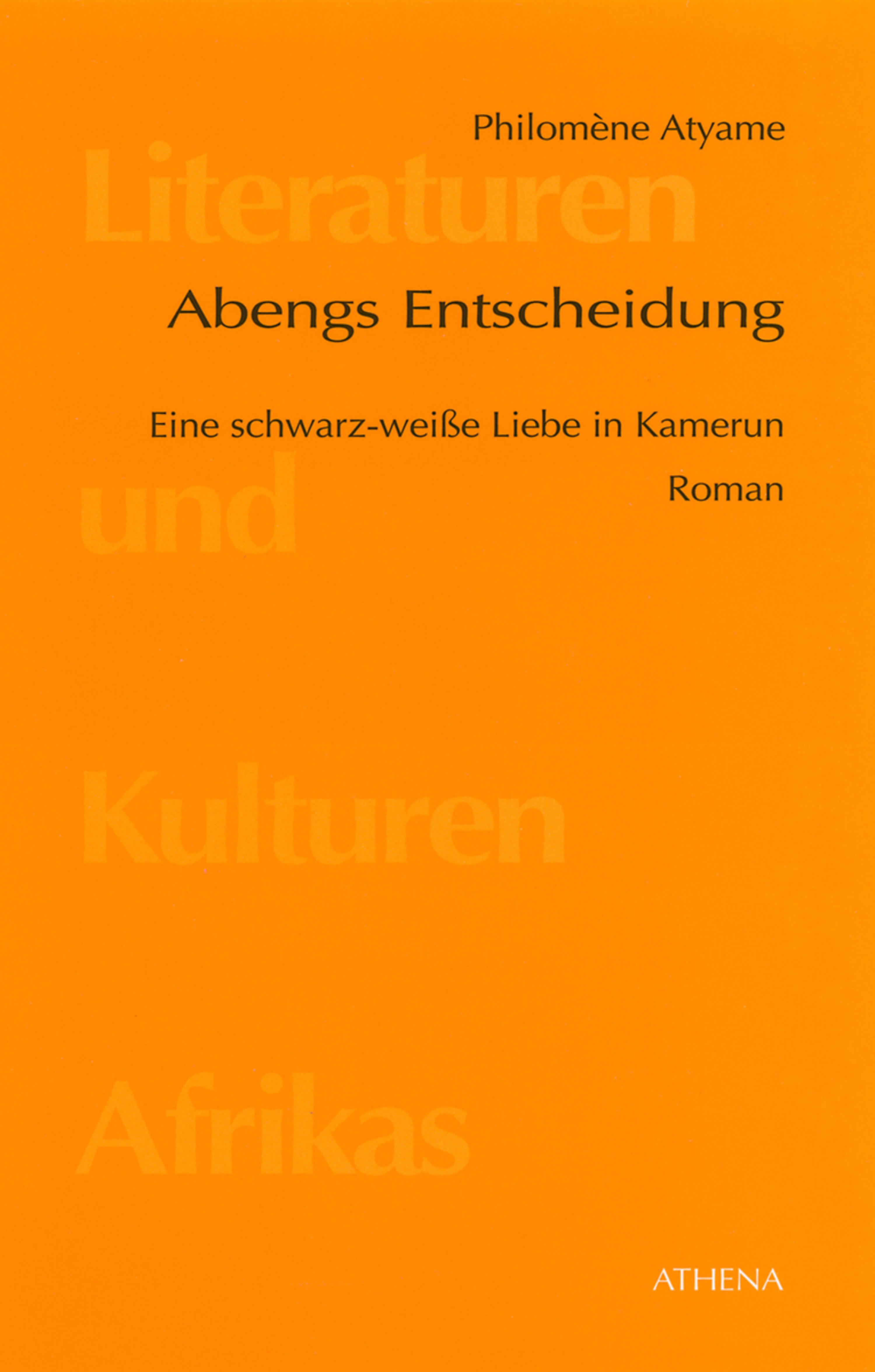Обложка книги «Abengs Entscheidung»