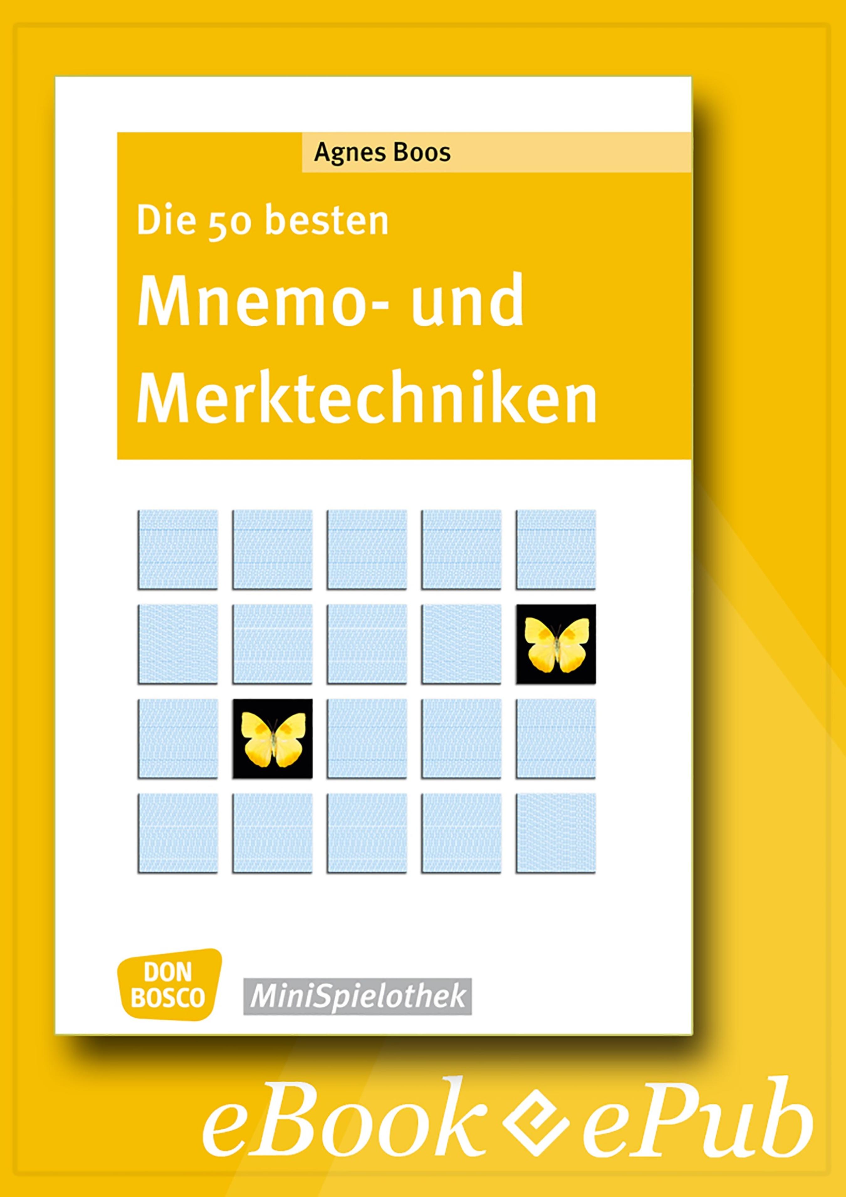 Обложка книги «Die 50 besten Mnemo- und Merktechniken - eBook»