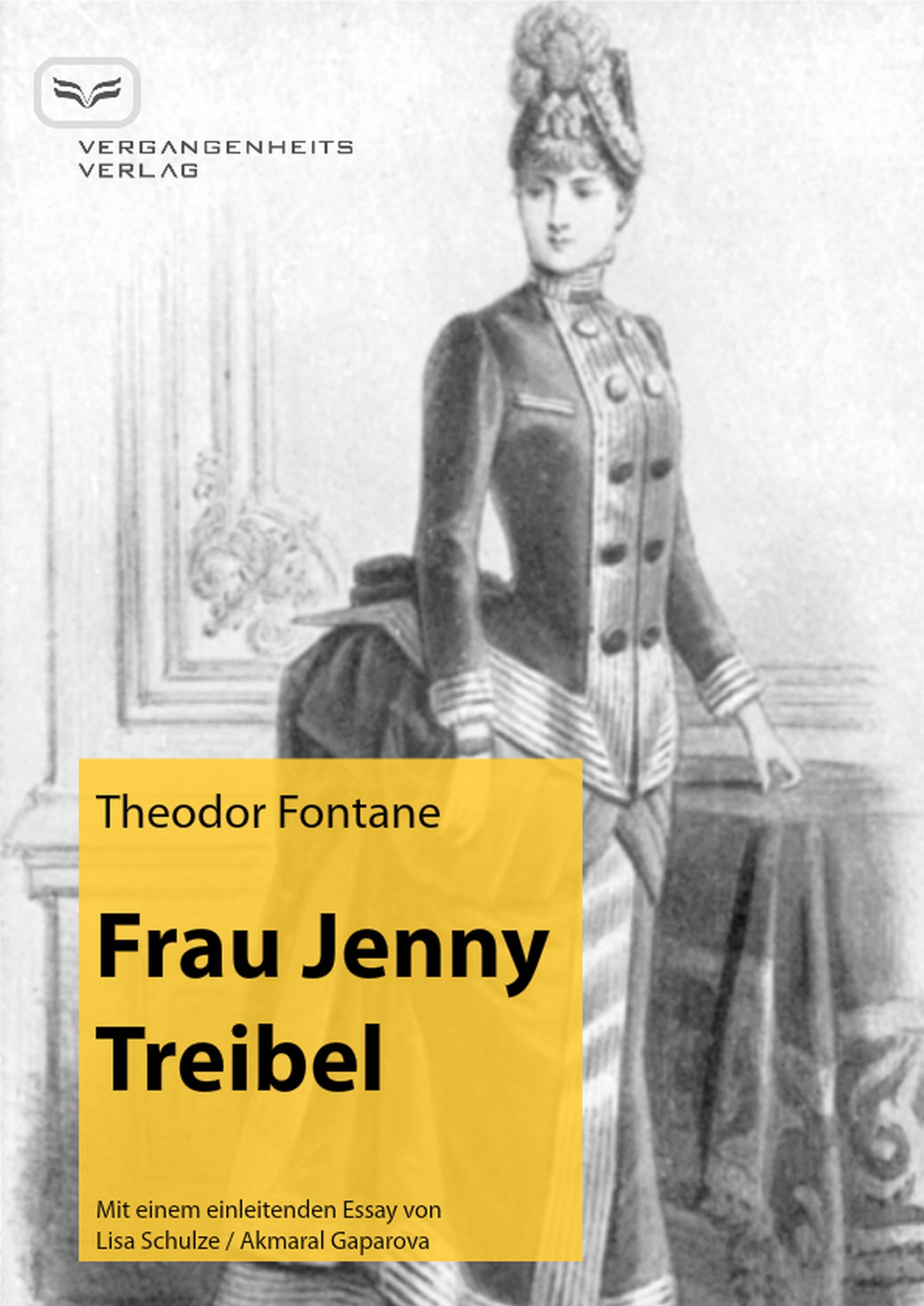 Обложка книги «Frau Jenny Treibel»
