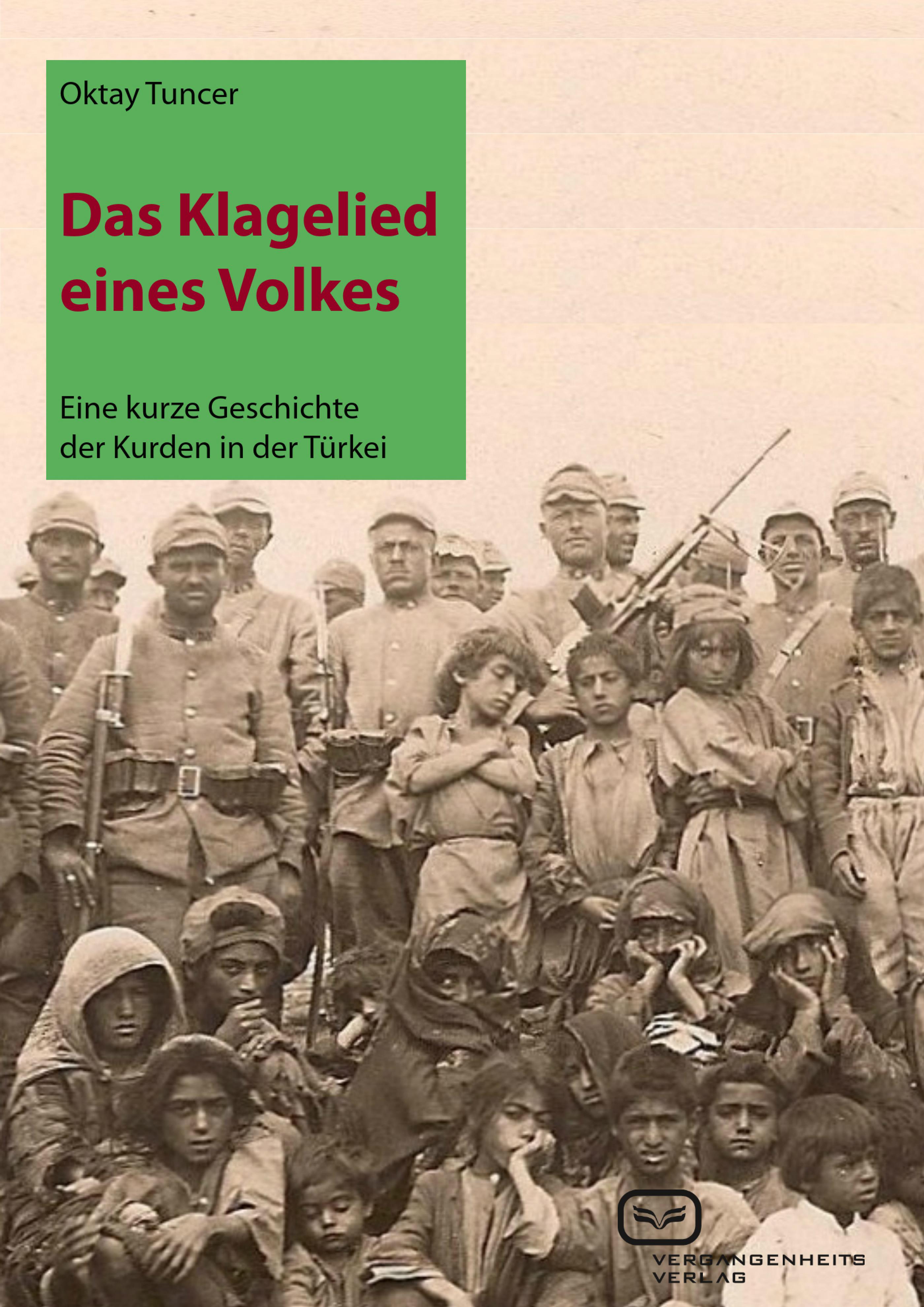 Обложка книги «Das Klagelied eines Volkes»