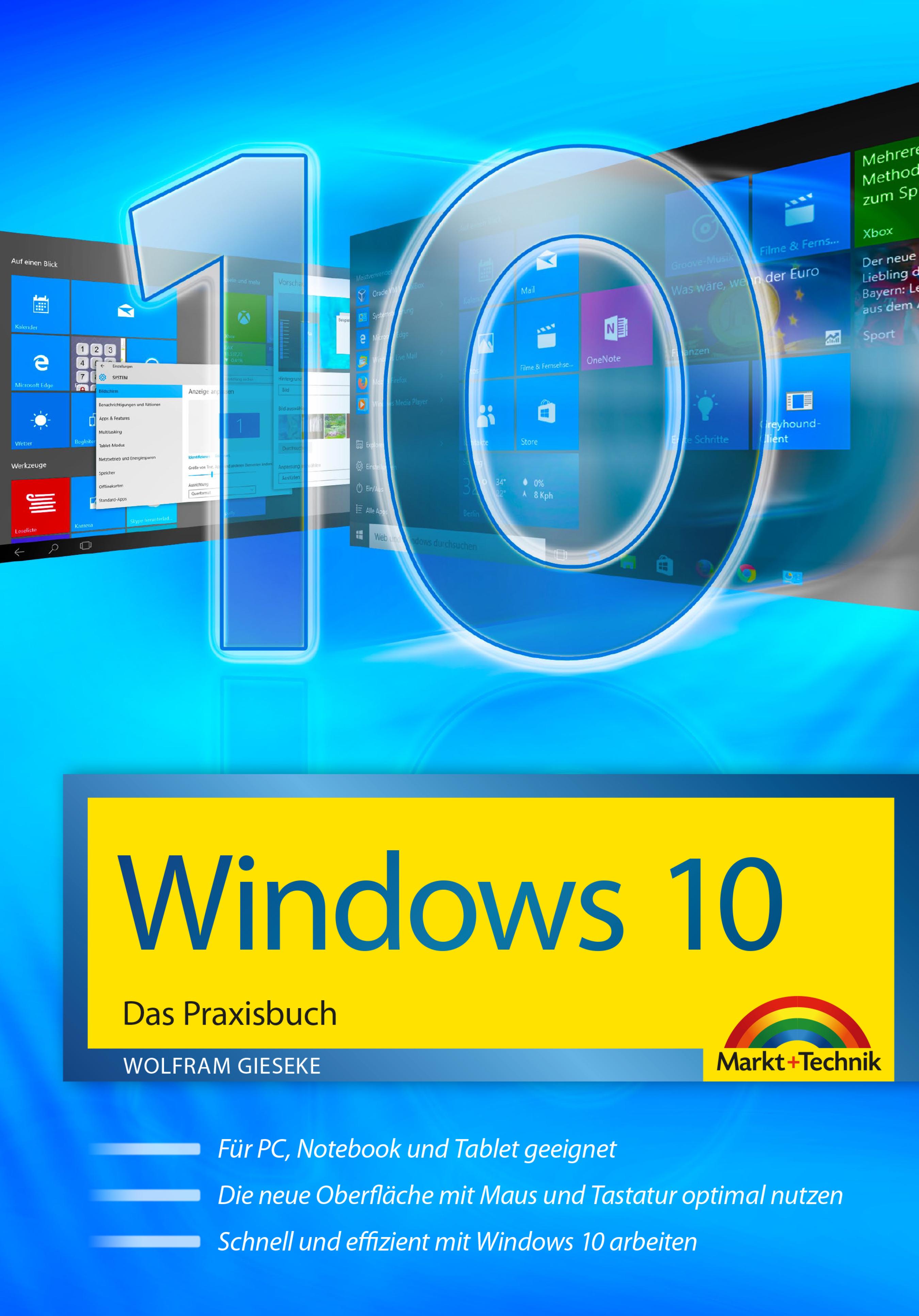 Обложка книги «Windows 10»