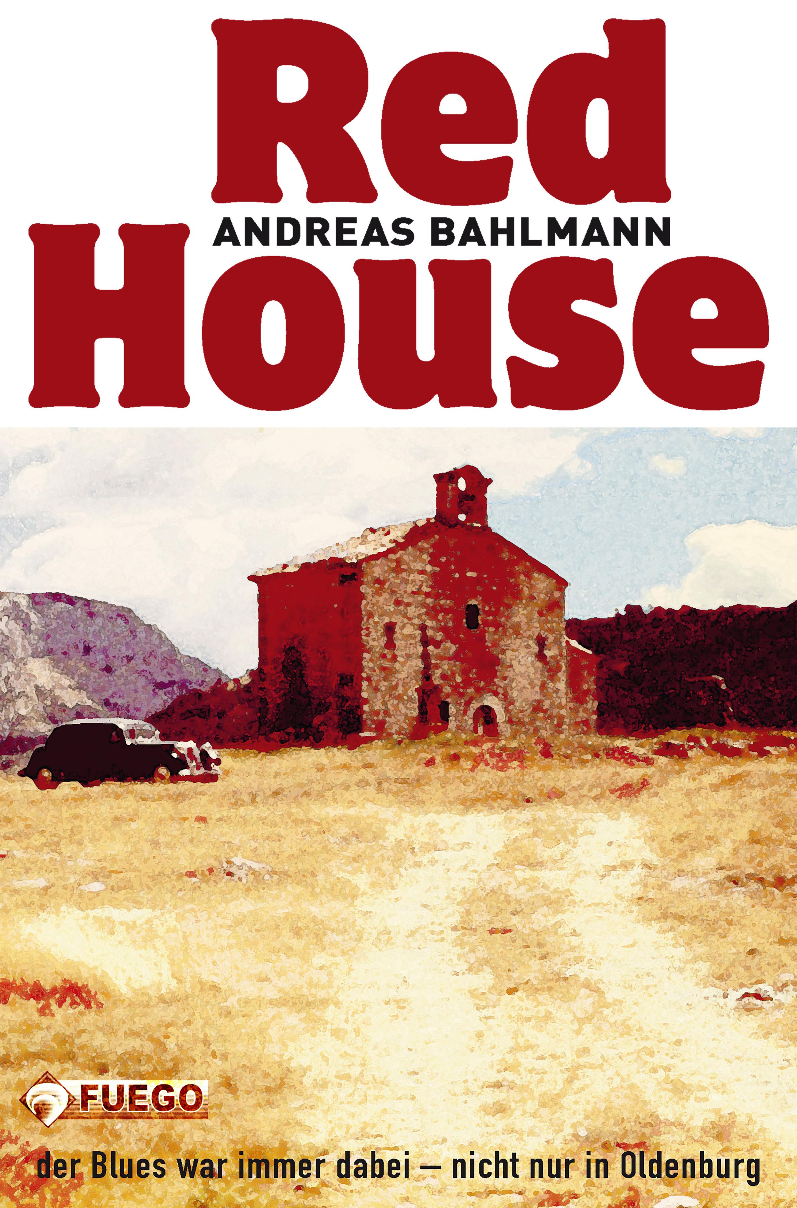 Обложка книги «Red House»
