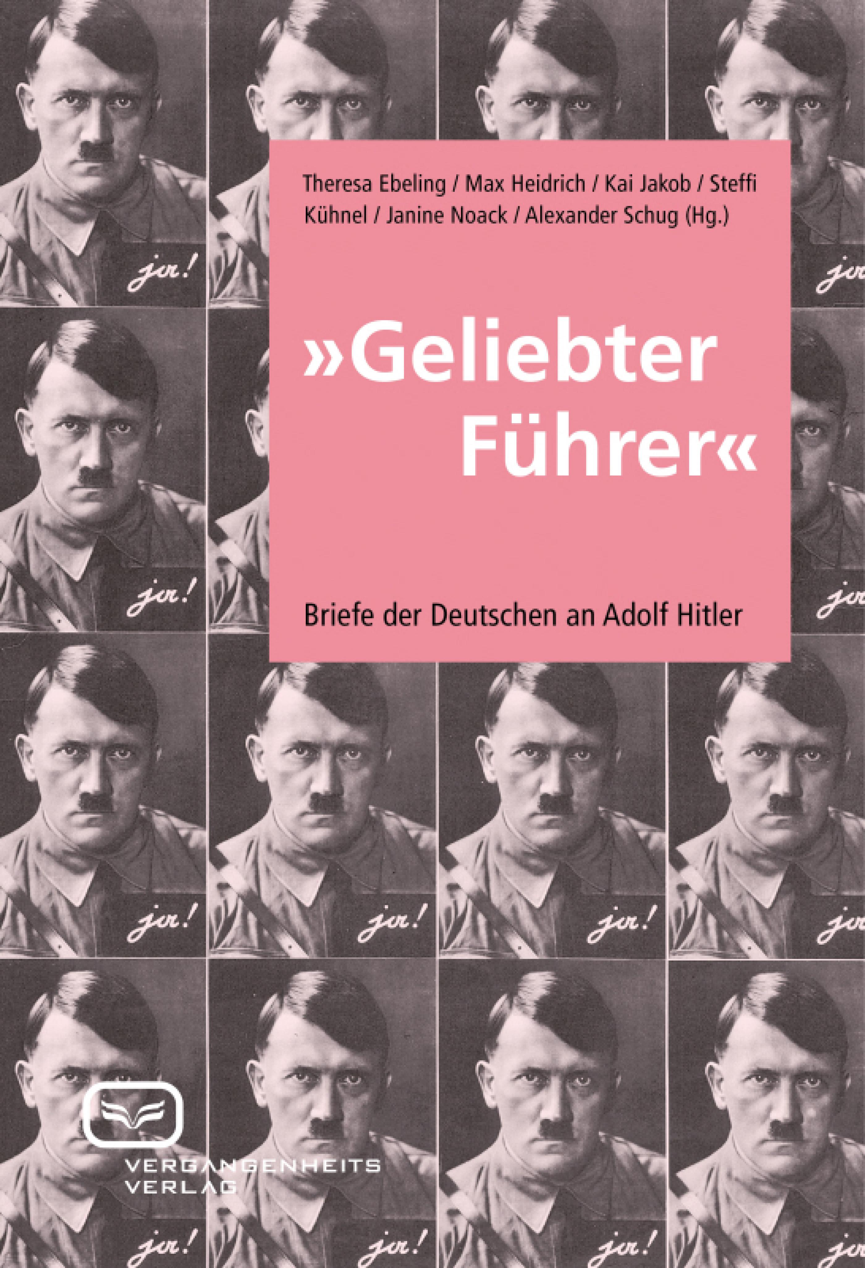 Обложка книги «"Geliebter Führer"»