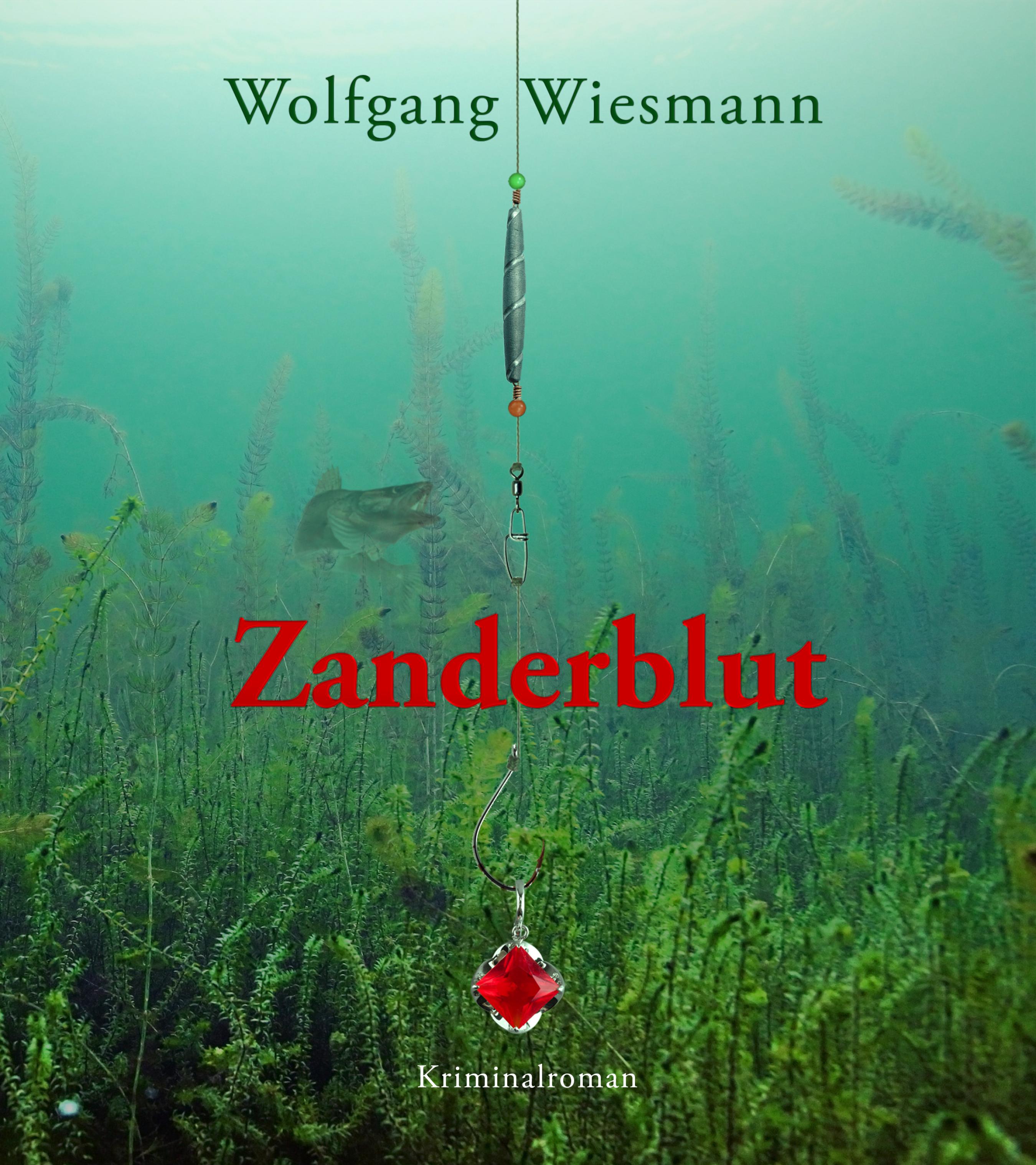 Обложка книги «Zanderblut»