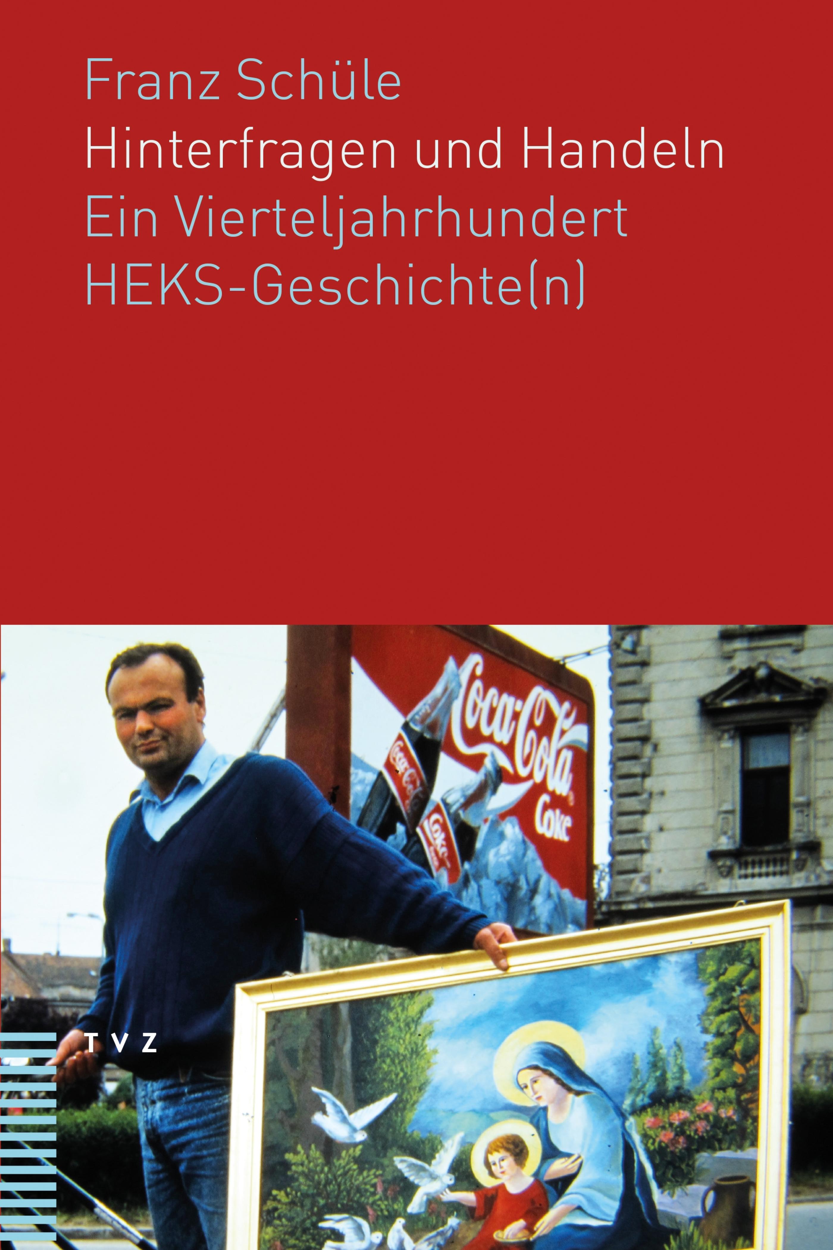Обложка книги «Hinterfragen und Handeln»