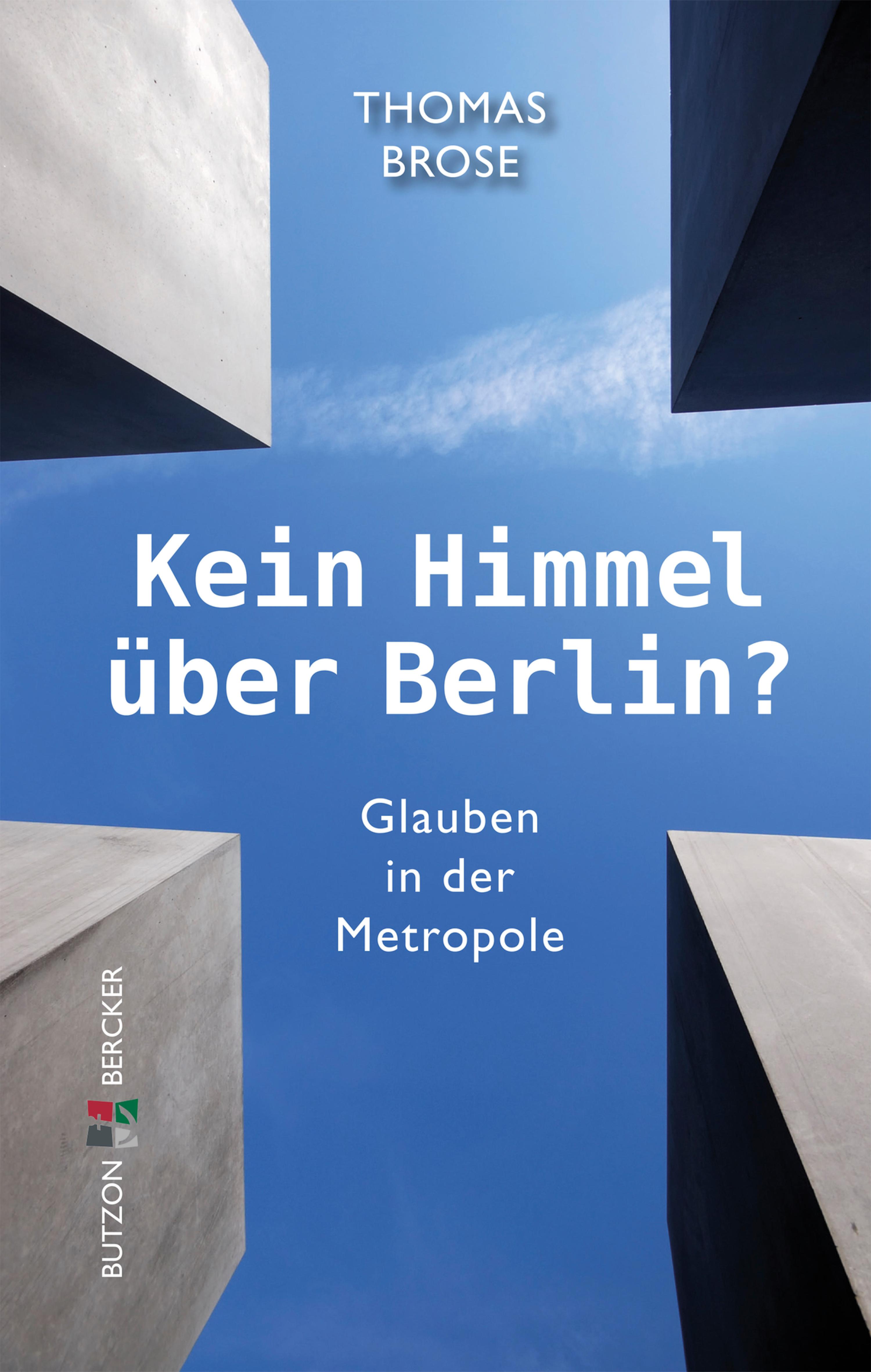 Обложка книги «Kein Himmel über Berlin?»