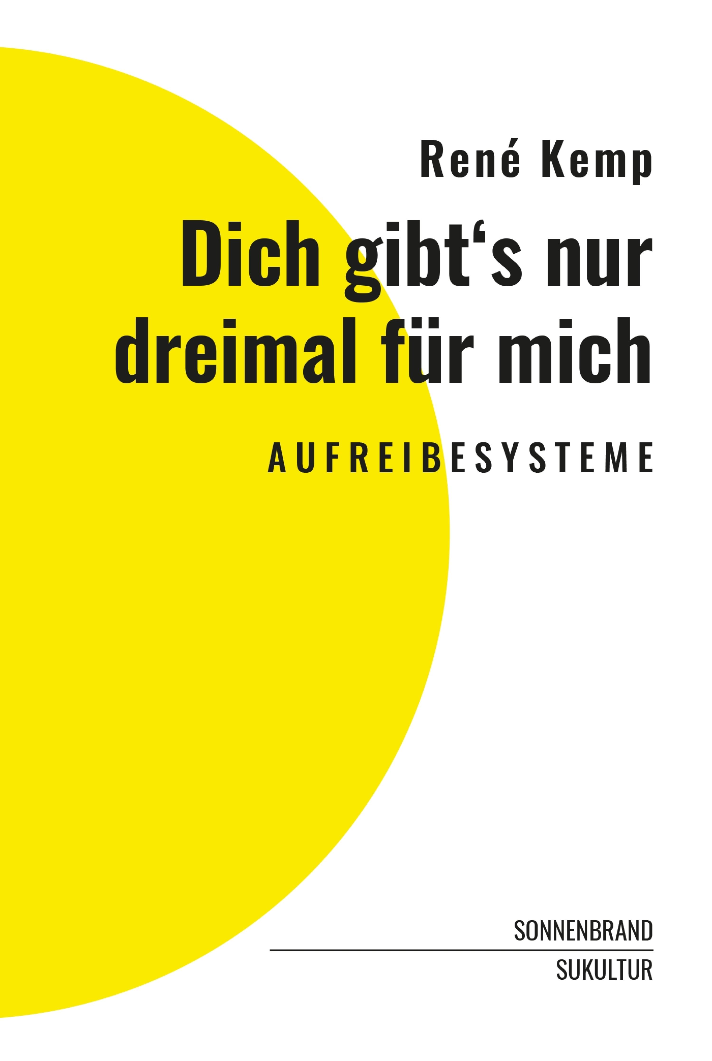 Обложка книги «Dich gibt's nur dreimal für mich»