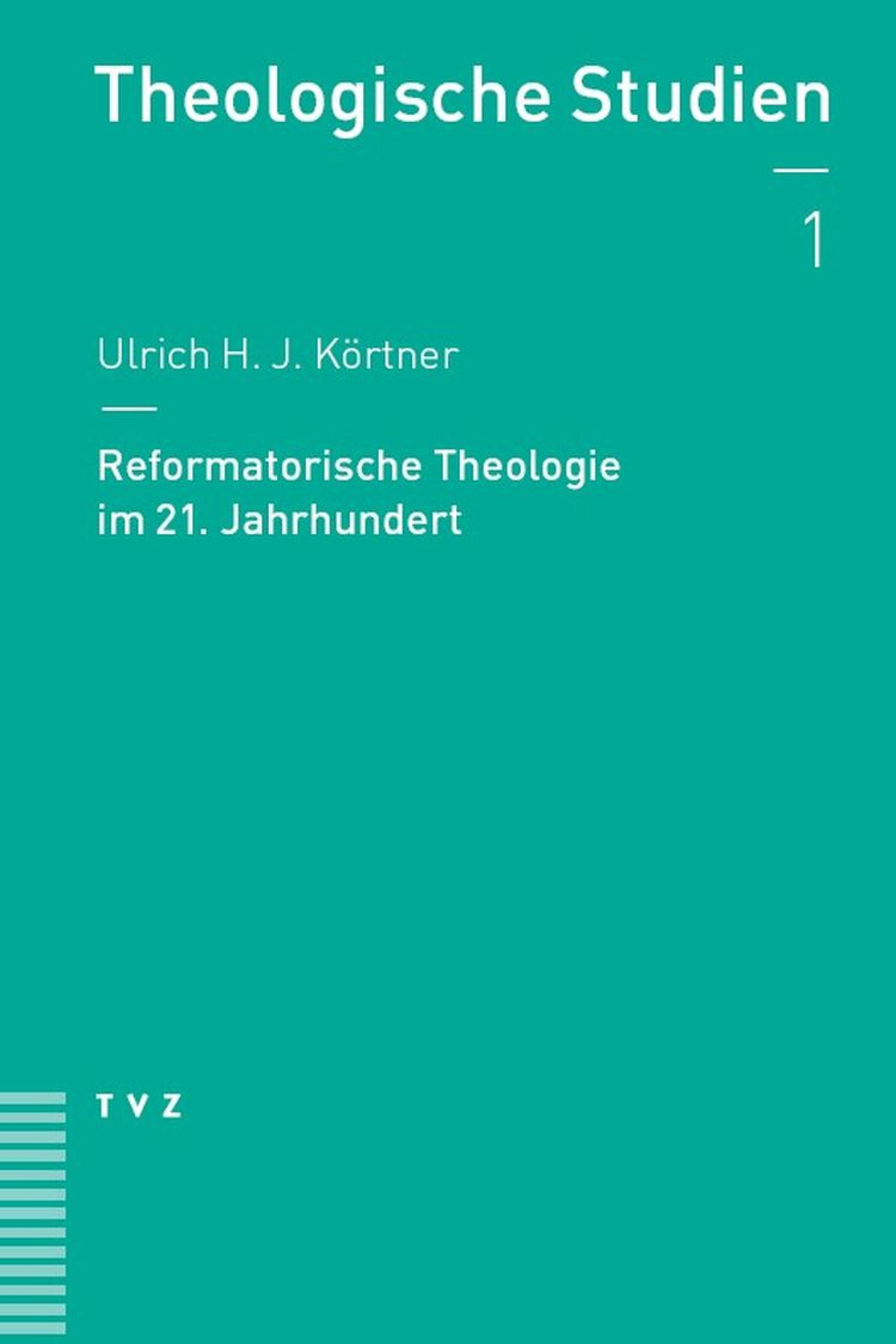 Обложка книги «Reformatorische Theologie im 21. Jahrhundert»