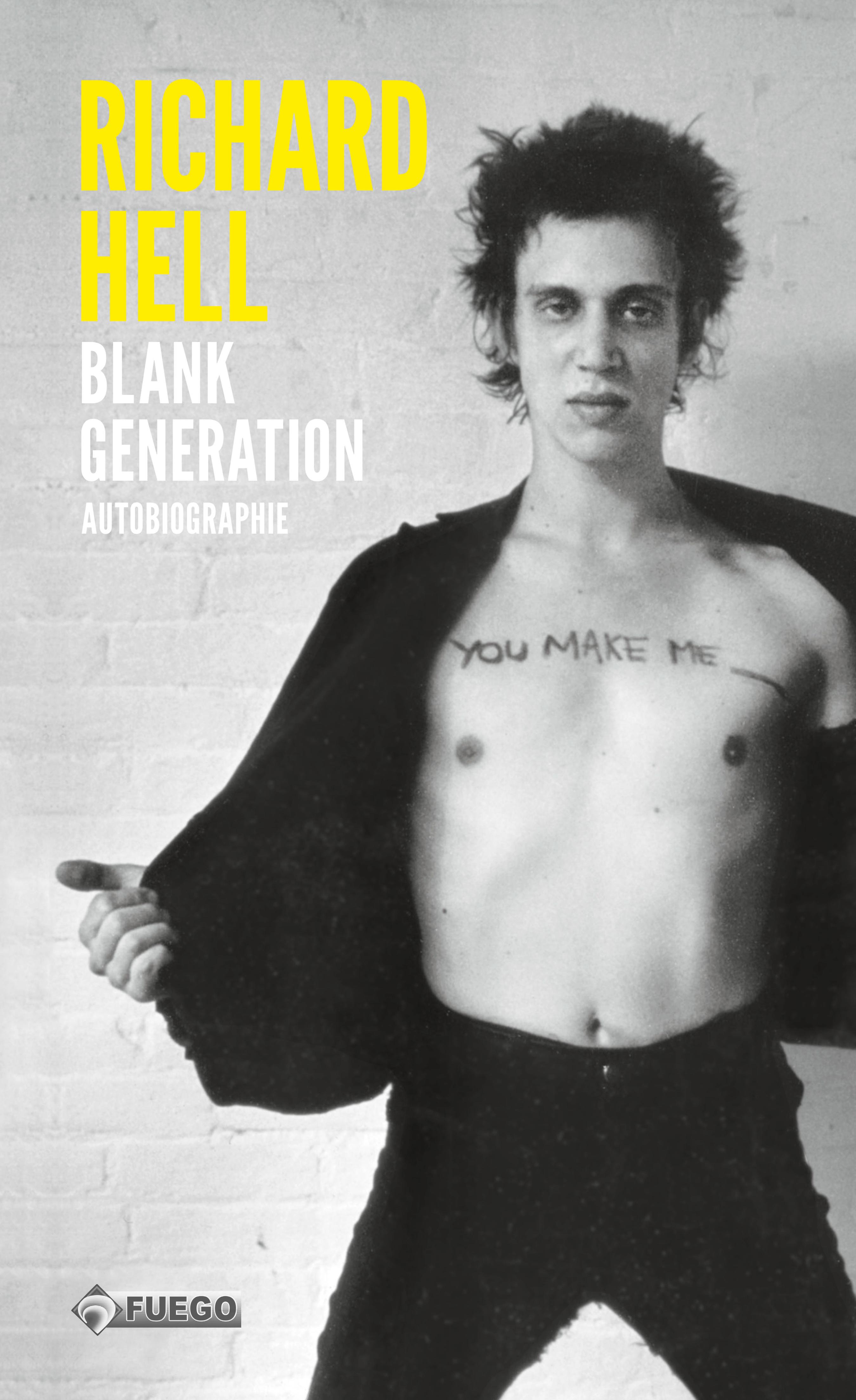 Обложка книги «Blank Generation»