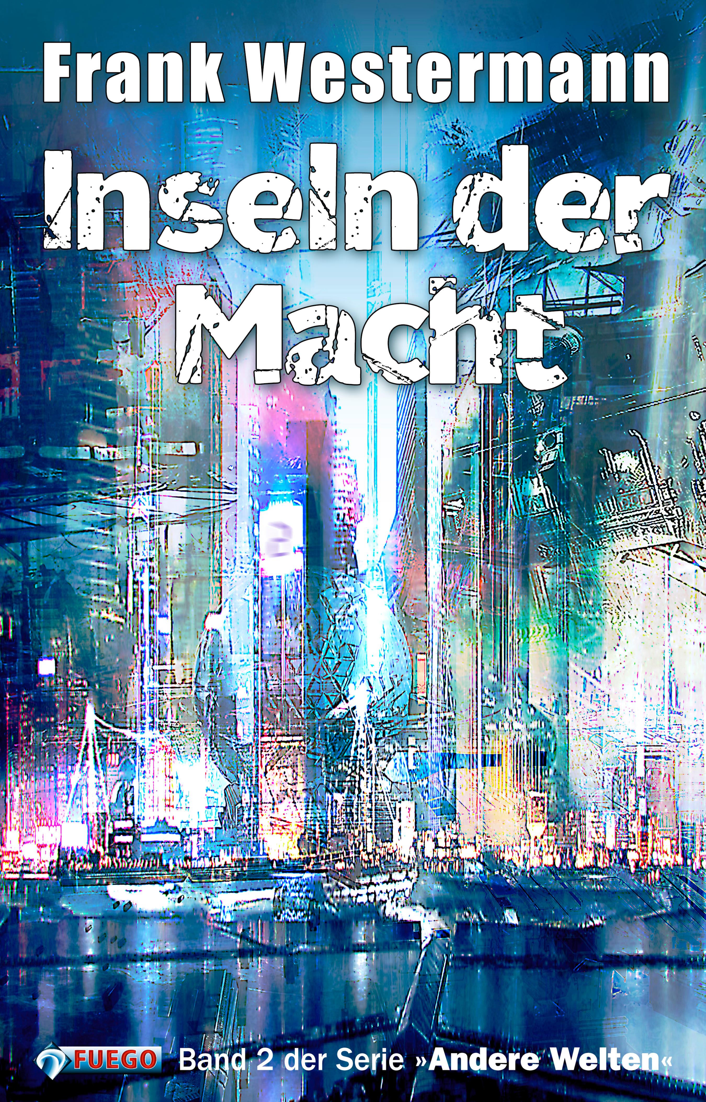 Обложка книги «Inseln der Macht»