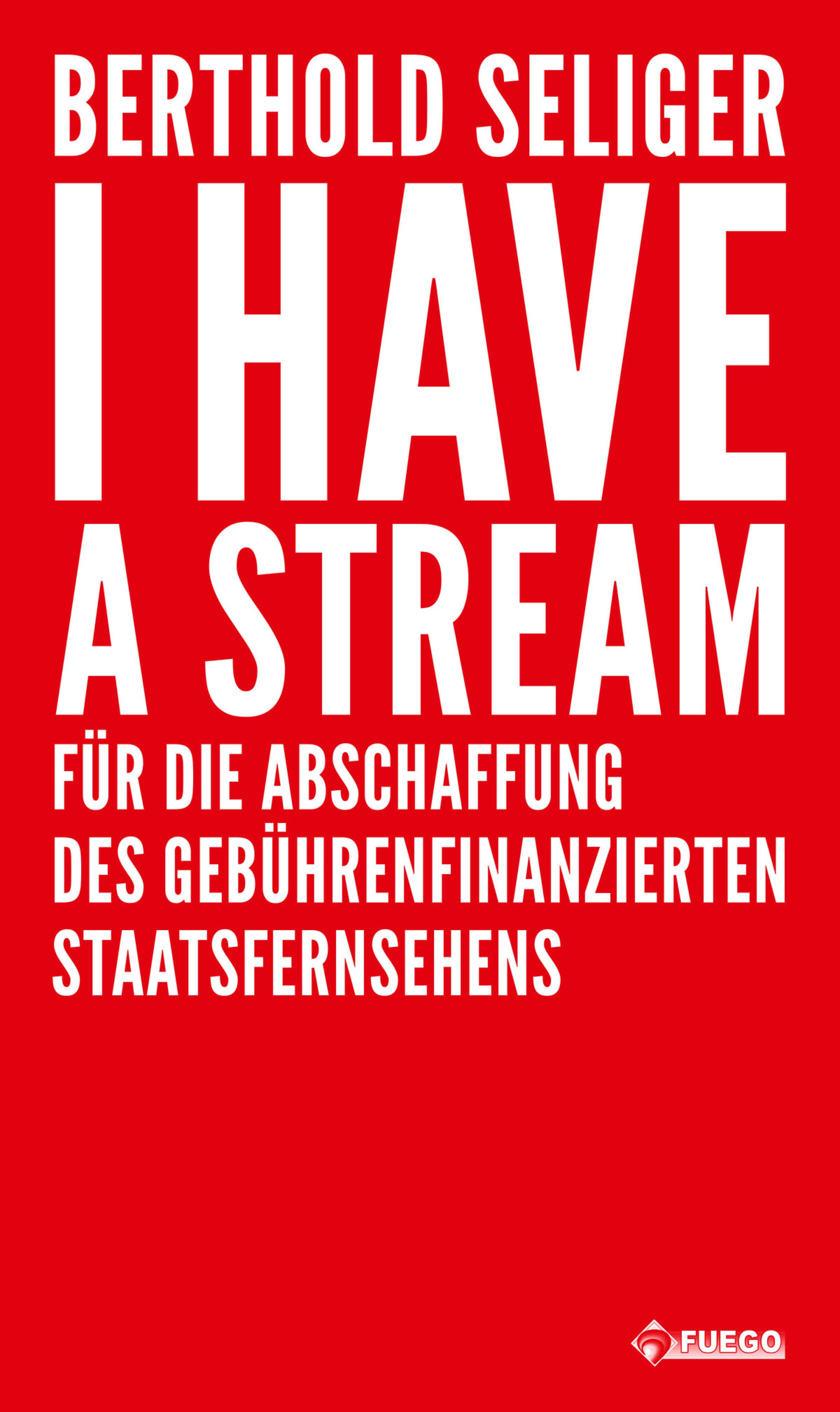 Обложка книги «I Have A Stream»