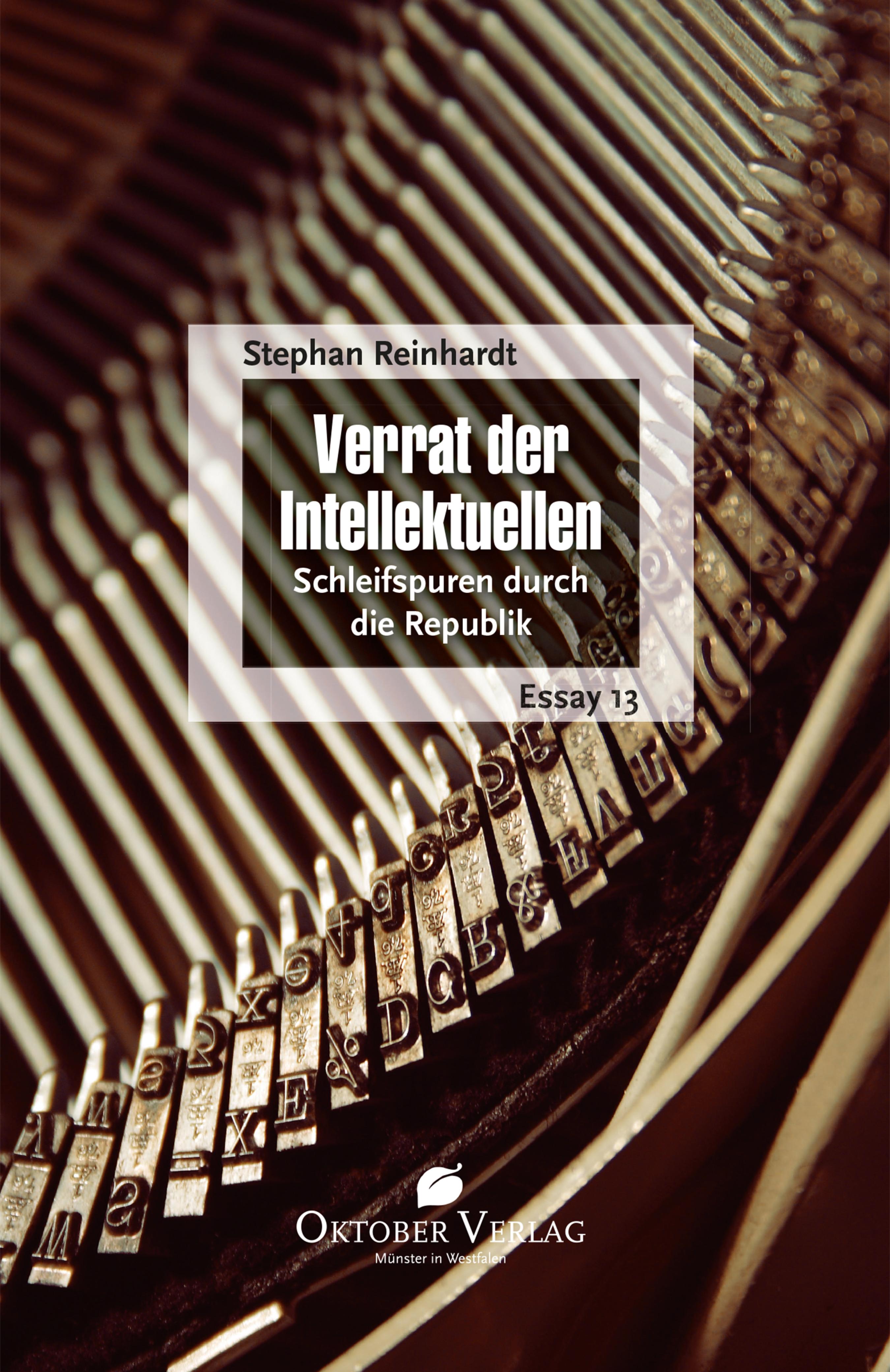 Обложка книги «Verrat der Intellektuellen»