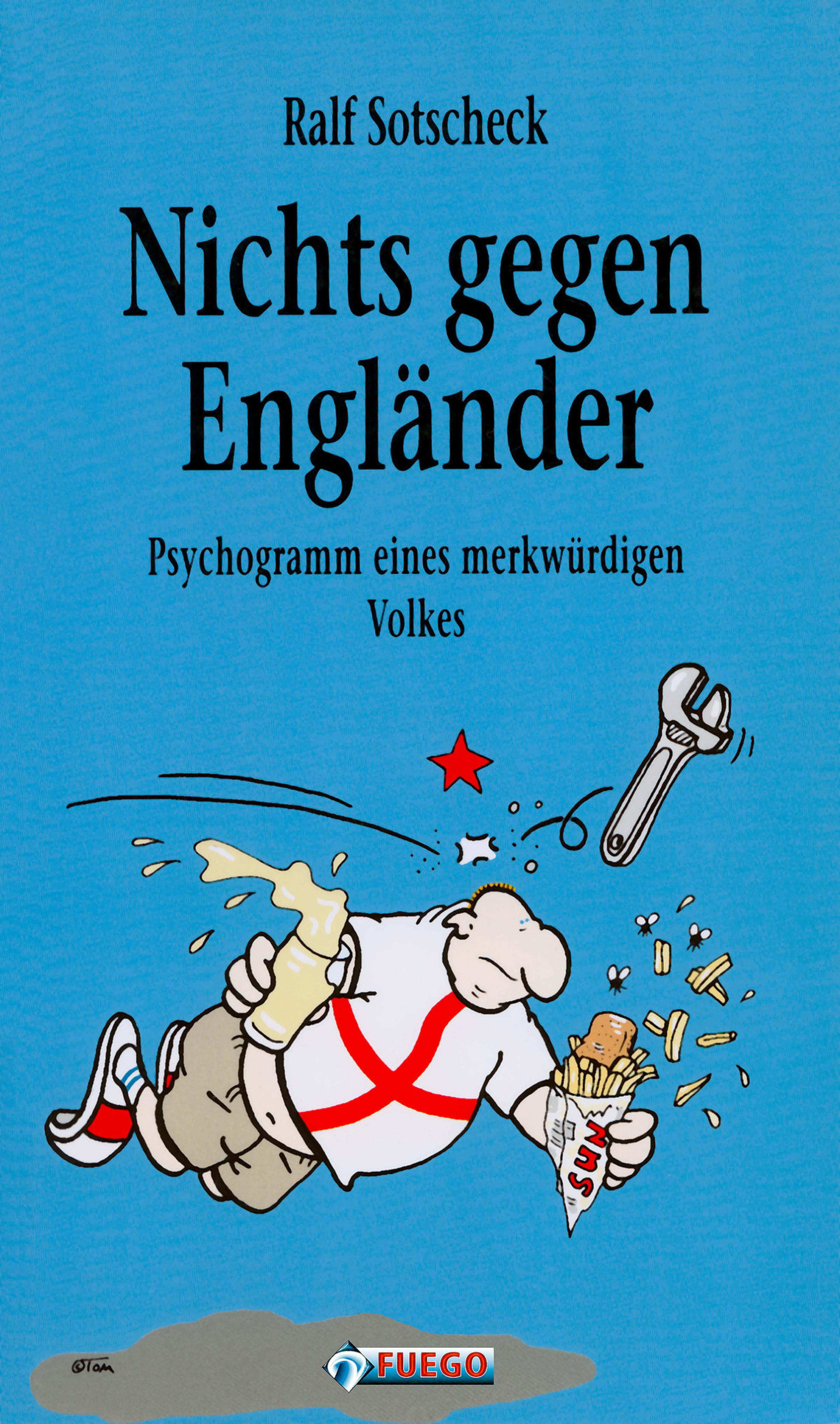 Обложка книги «Nichts gegen Engländer»