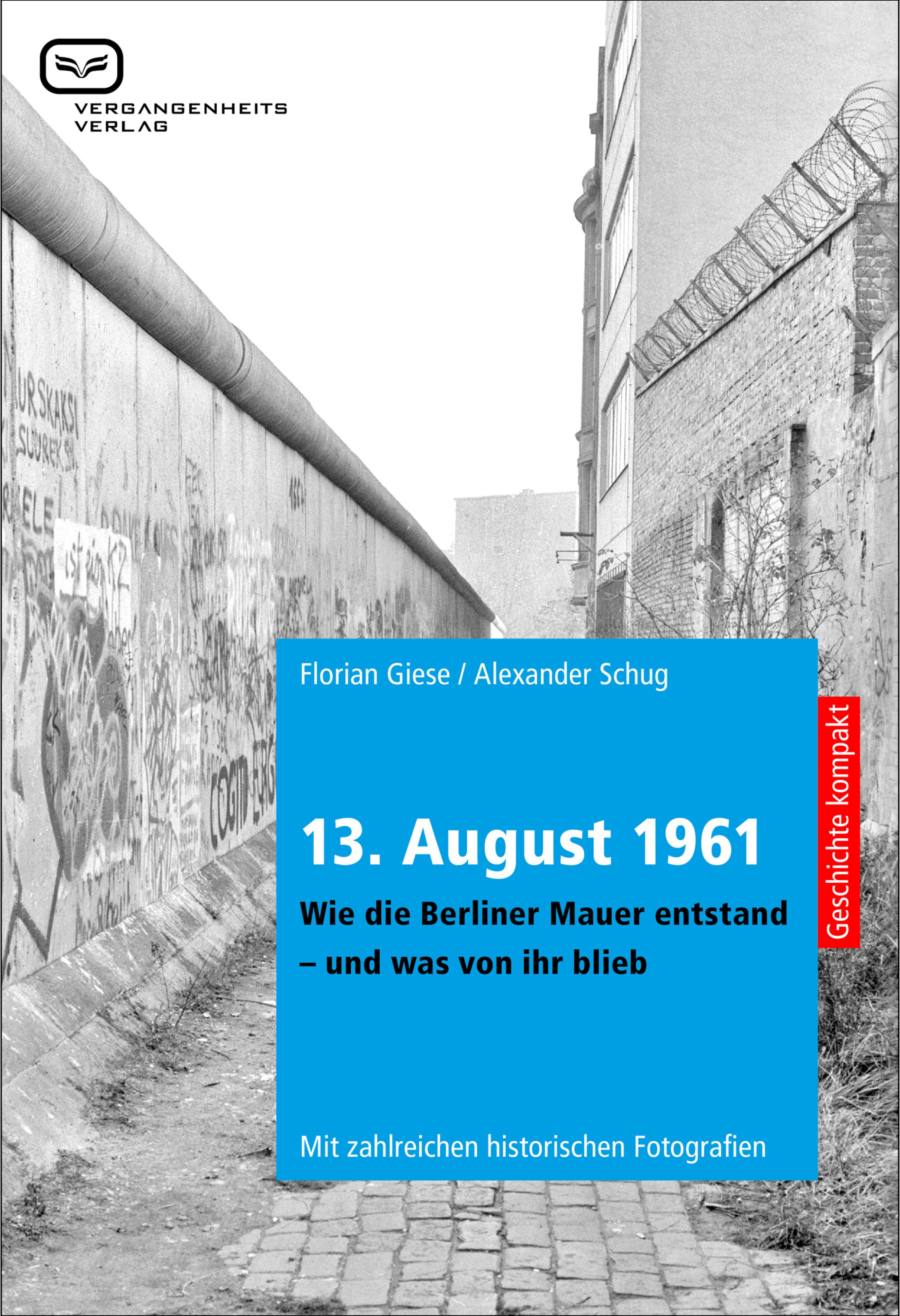 Обложка книги «13. August 1961.»