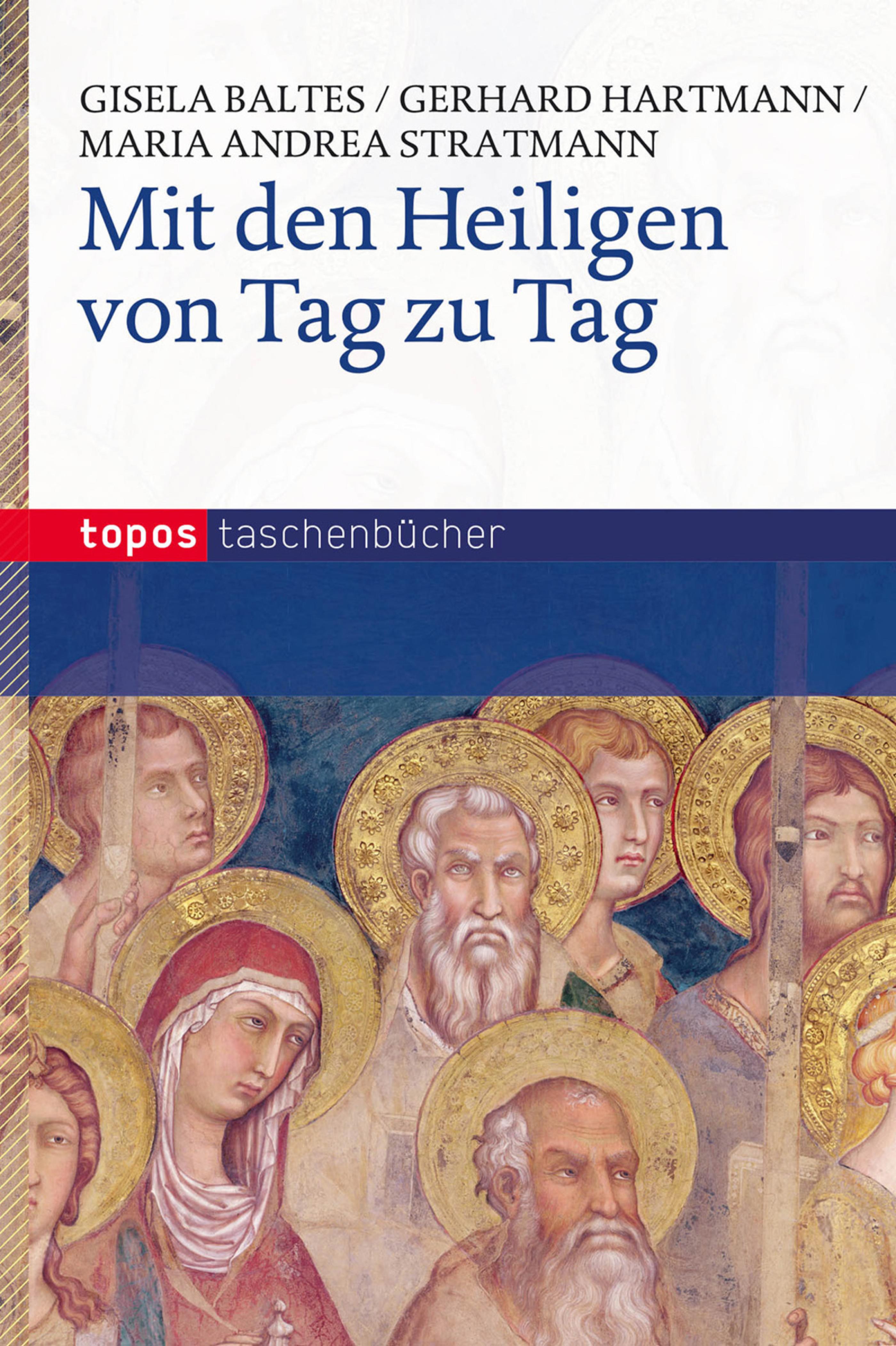 Обложка книги «Mit den Heiligen von Tag zu Tag»
