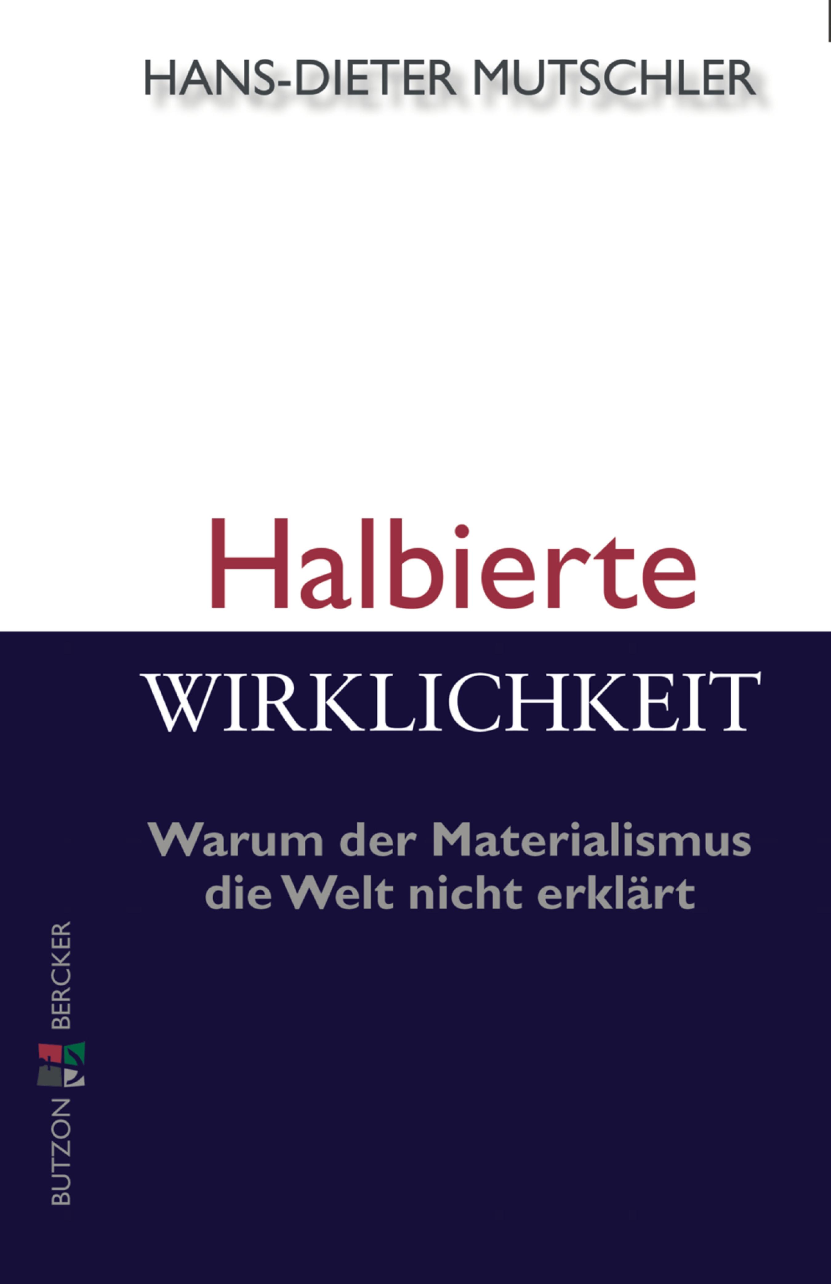 Обложка книги «Halbierte Wirklichkeit»
