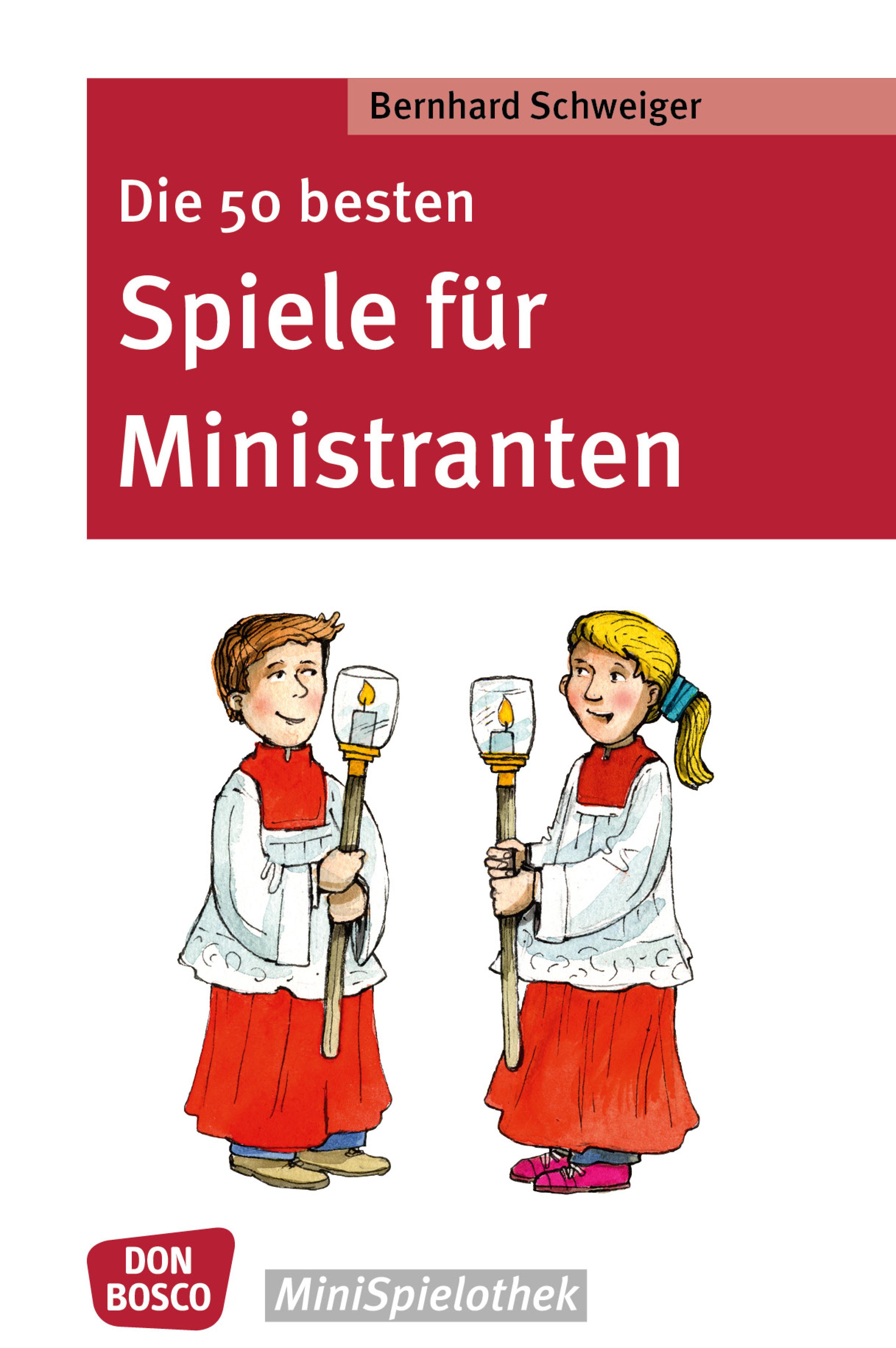 Обложка книги «Die 50 besten Spiele für Ministranten»