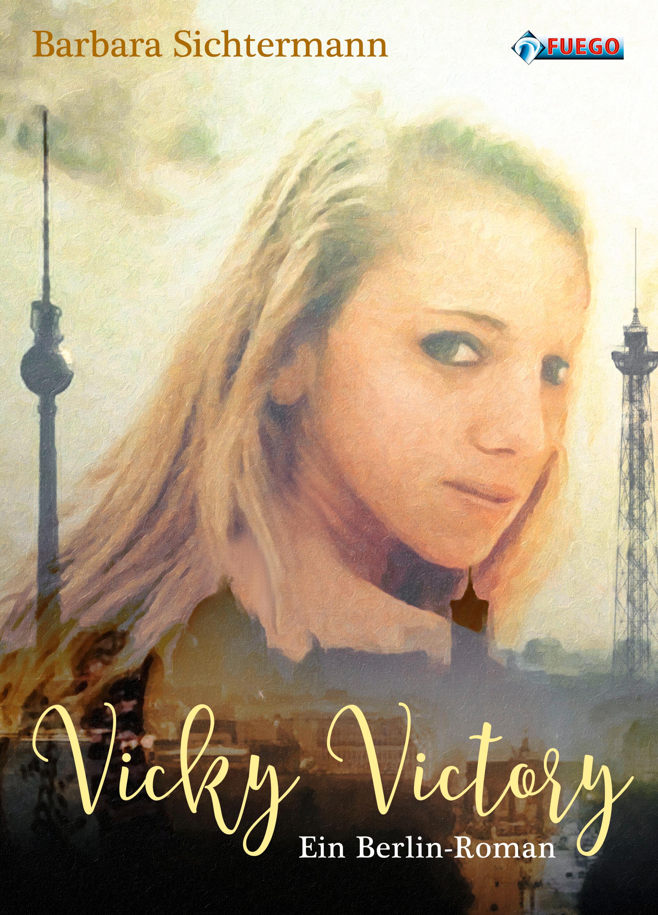 Обложка книги «Vicky Victory»