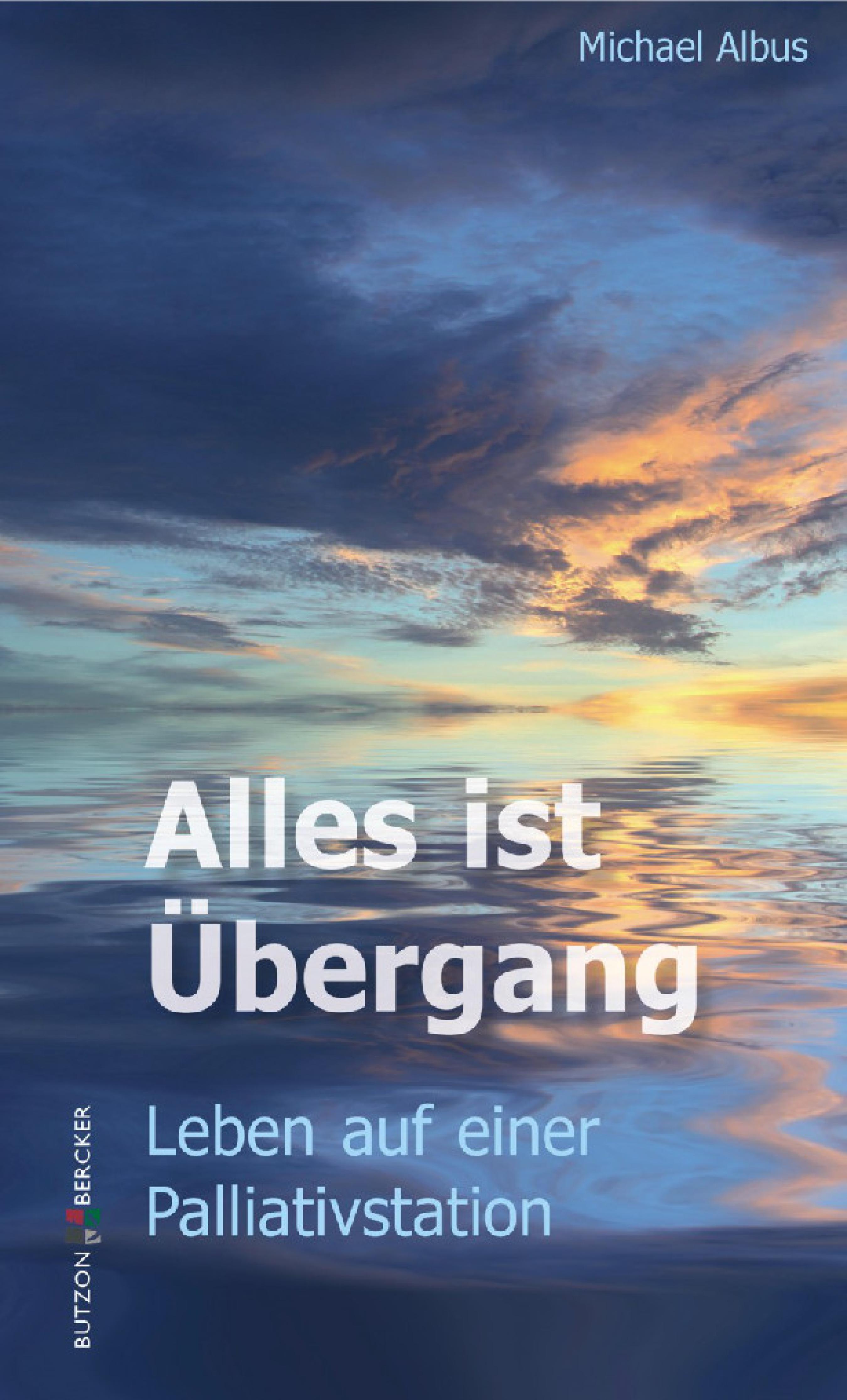Обложка книги «Alles ist Übergang»