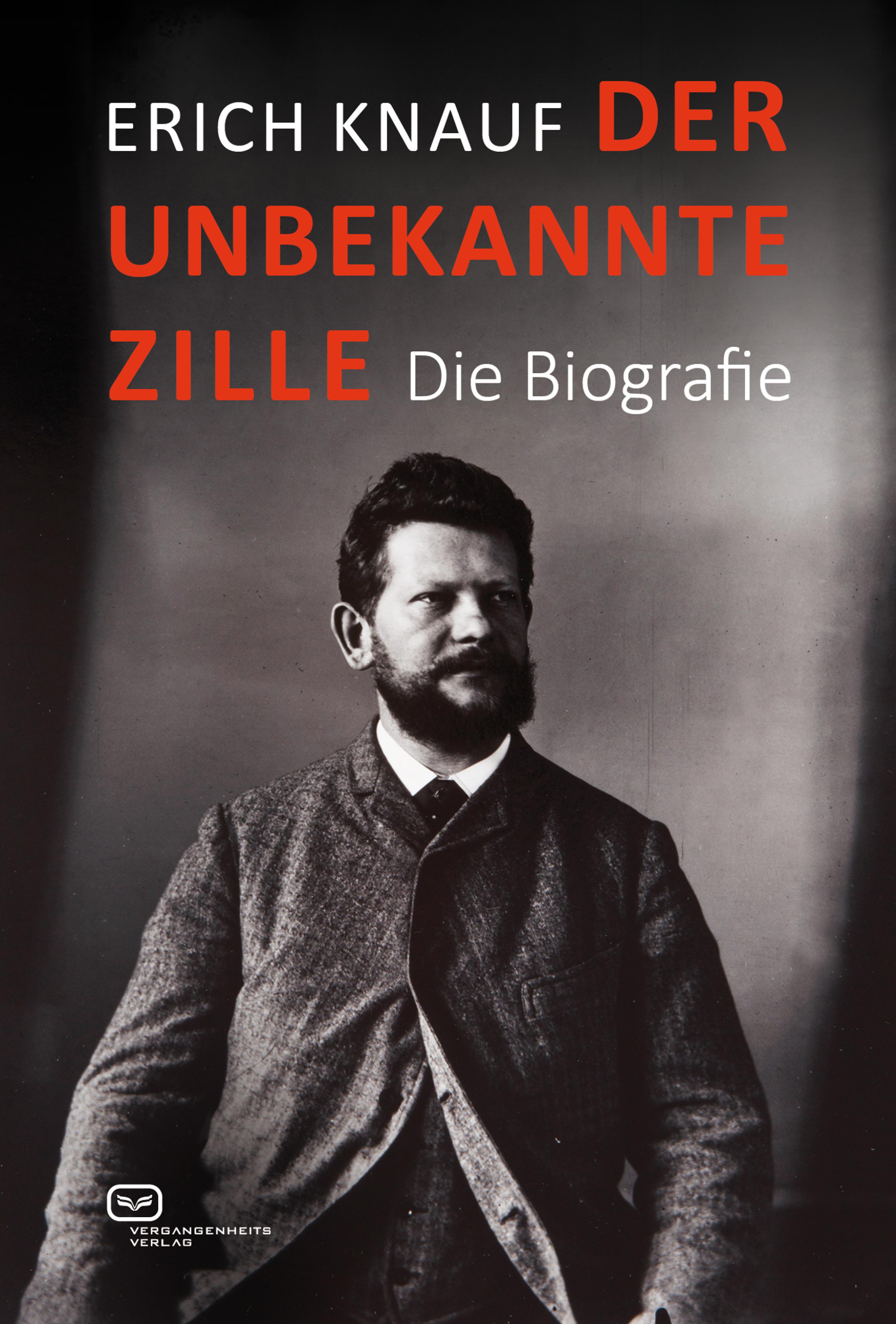 Обложка книги «Der unbekannte Zille»