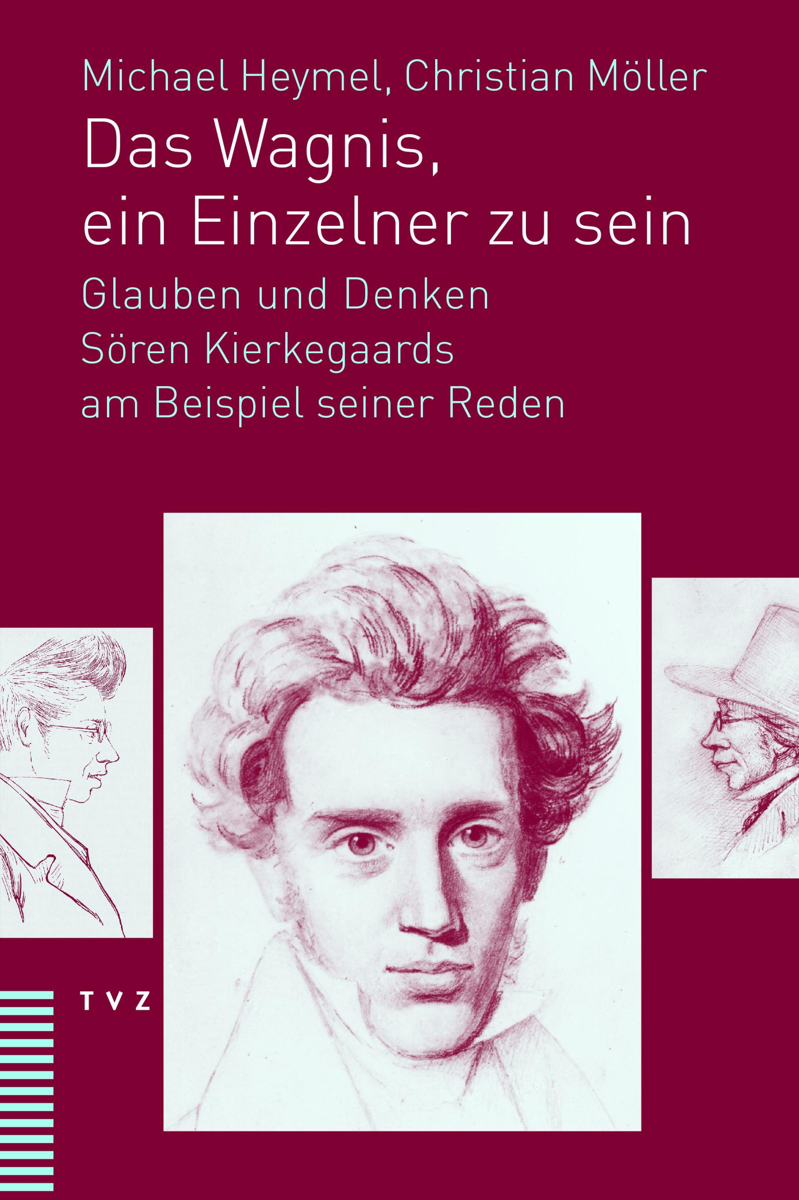 Обложка книги «Das Wagnis, ein Einzelner zu sein»