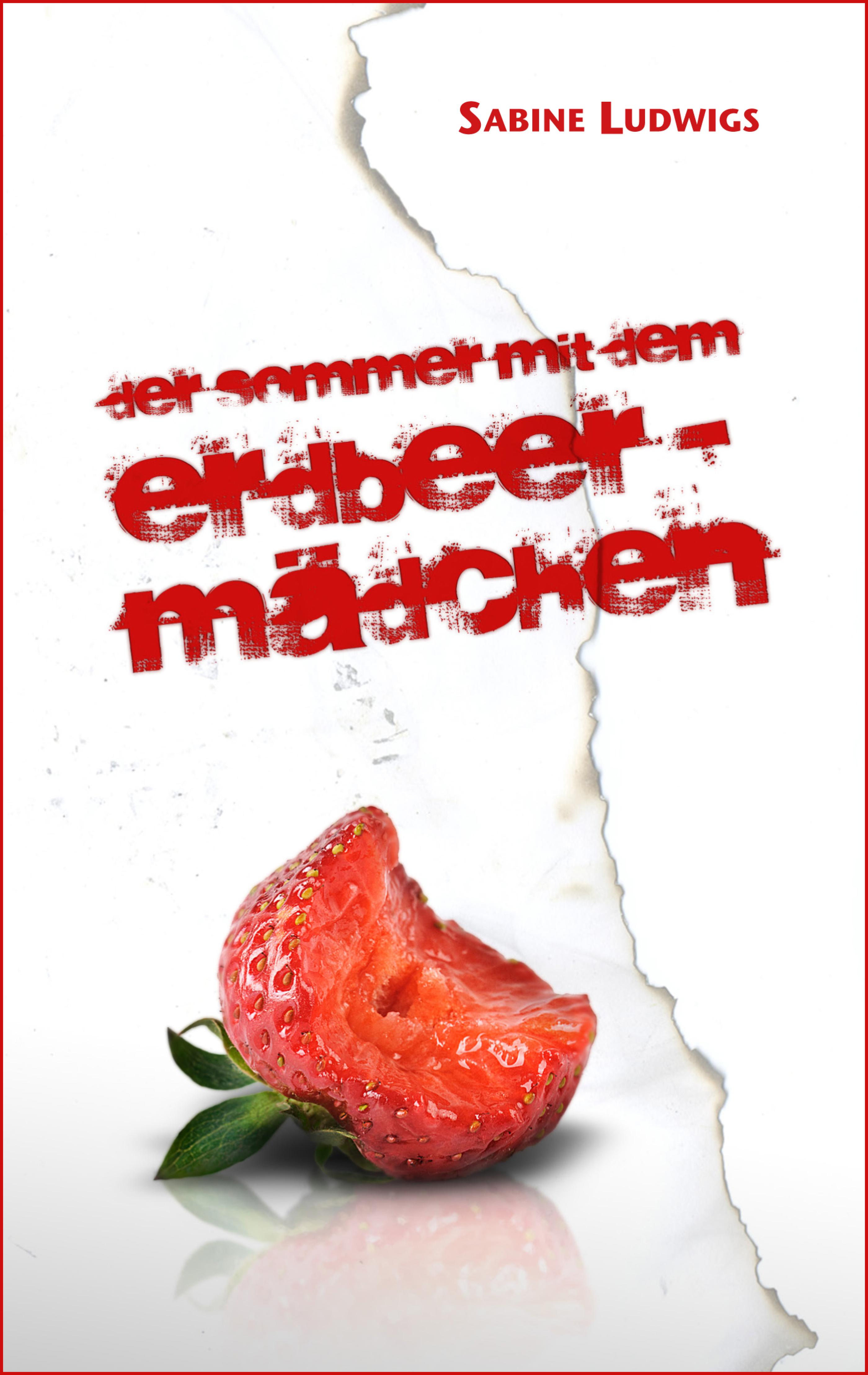 Обложка книги «Der Sommer mit dem Erdbeermädchen»