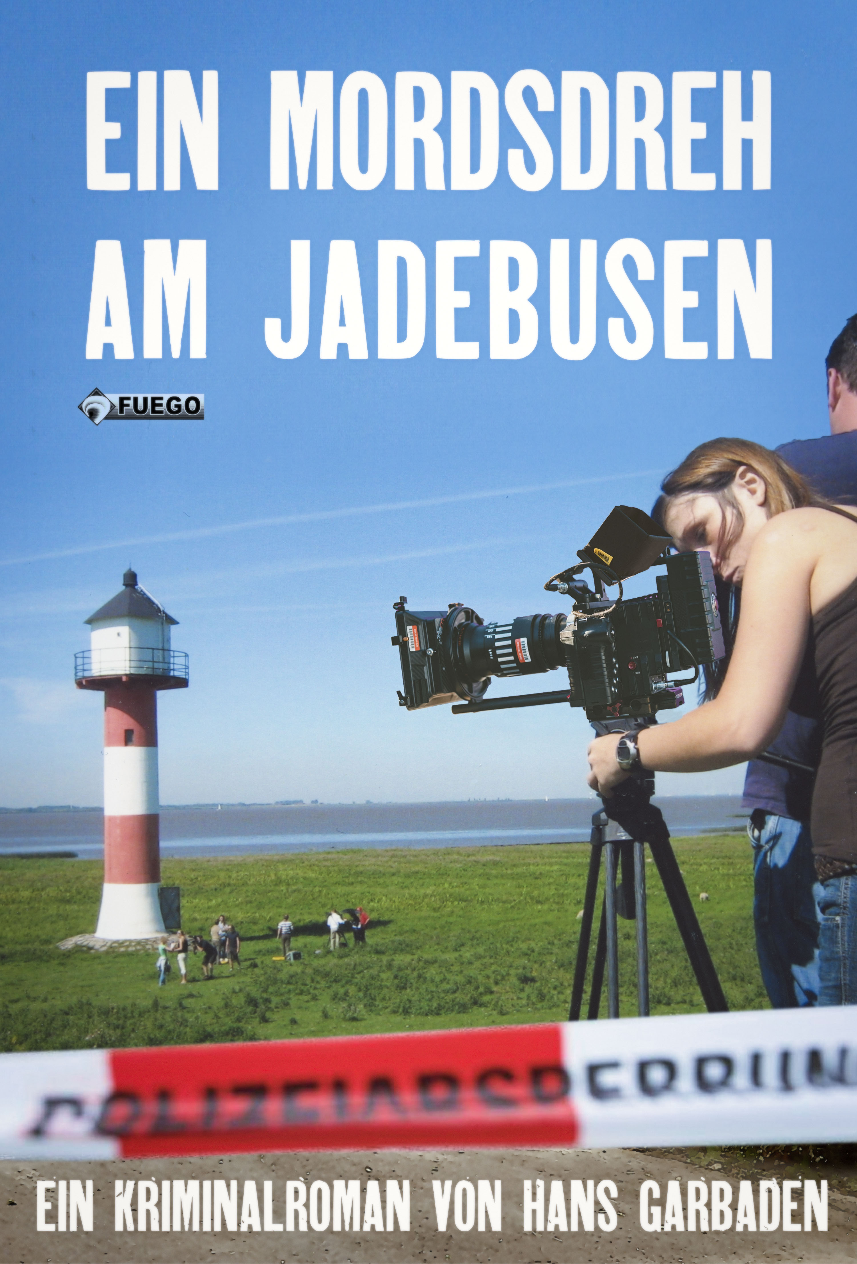 Обложка книги «Ein Mordsdreh am Jadebusen»