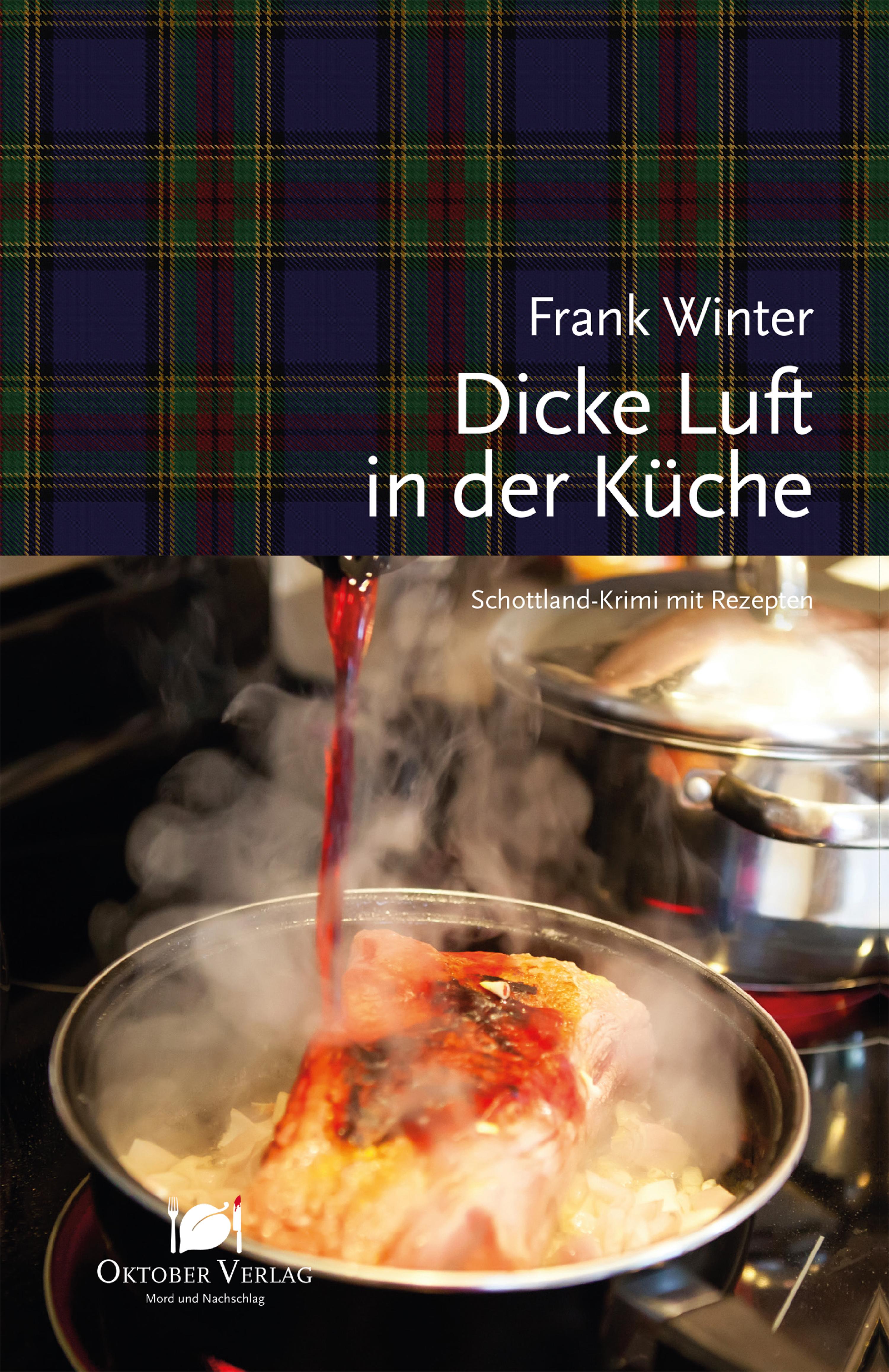 Обложка книги «Dicke Luft in der Küche»