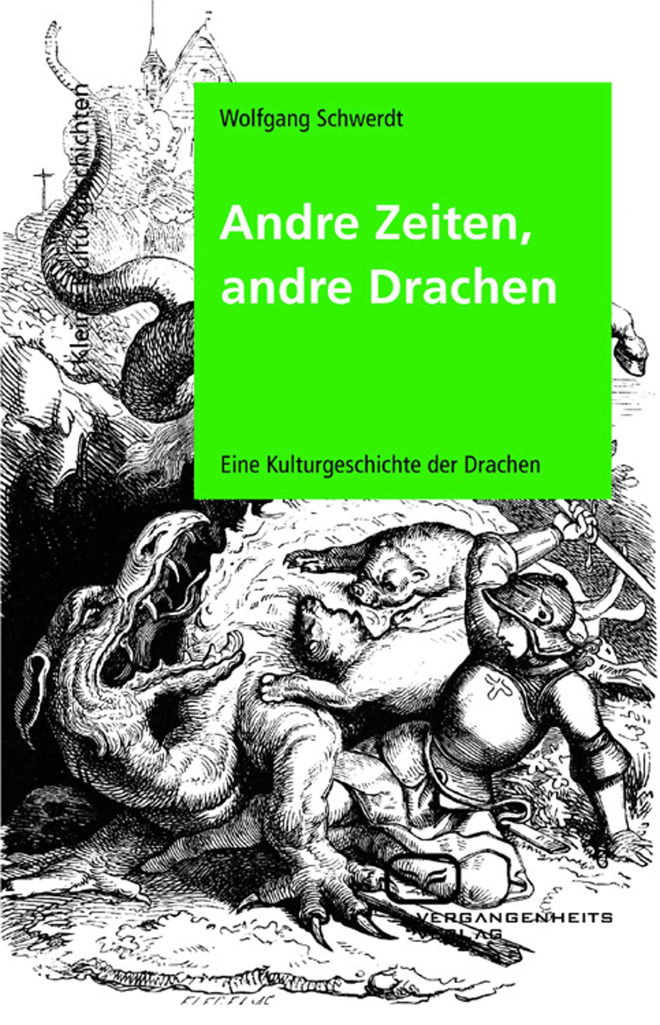 Обложка книги «Andre Zeiten, andre Drachen»