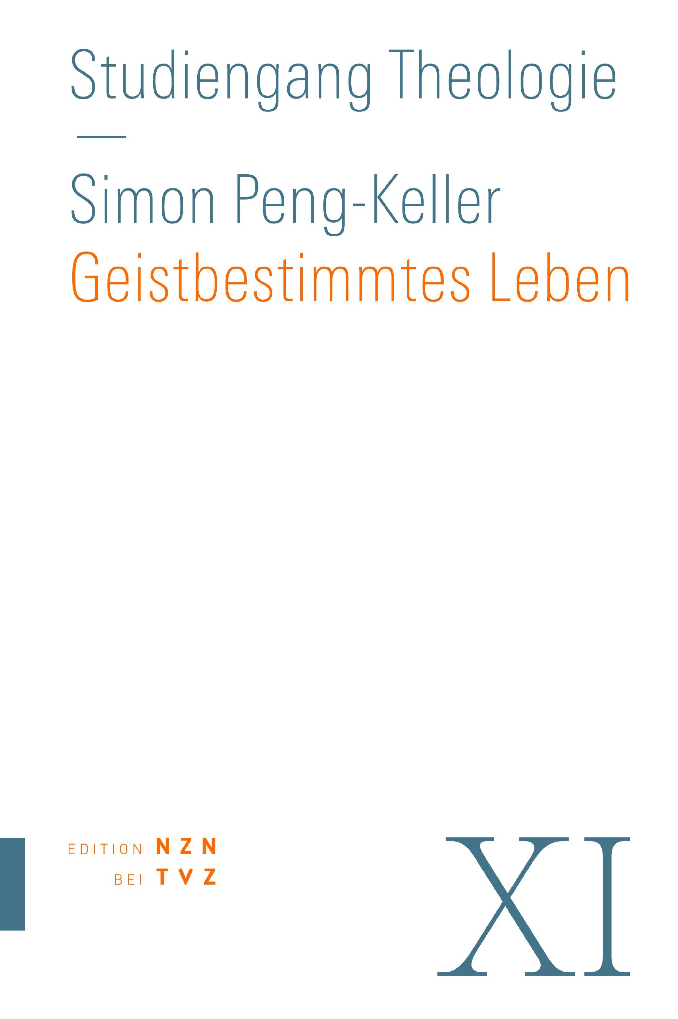 Обложка книги «Geistbestimmtes Leben»