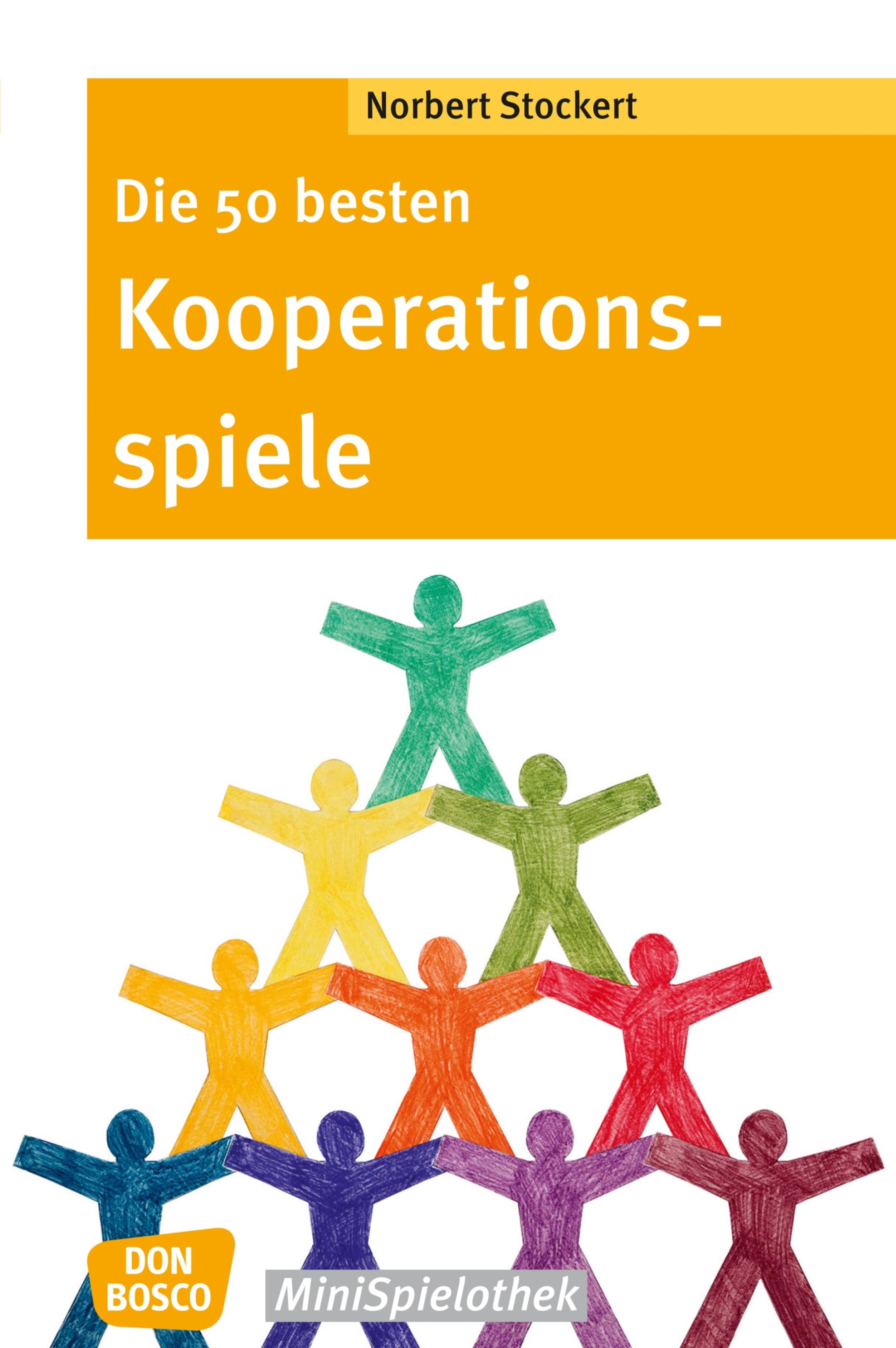 Обложка книги «Die 50 besten Kooperationsspiele - eBook»