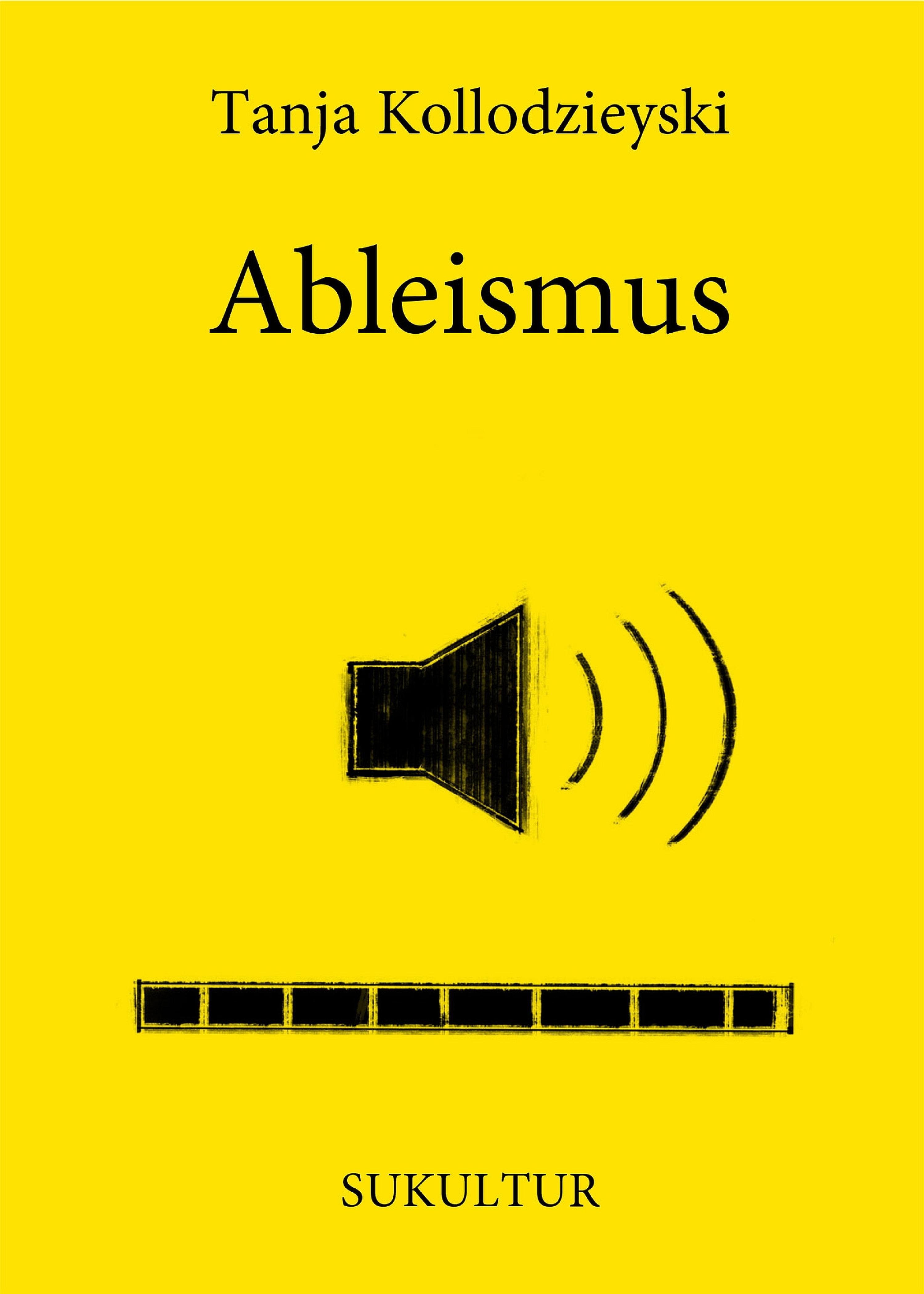 Обложка книги «Ableismus»