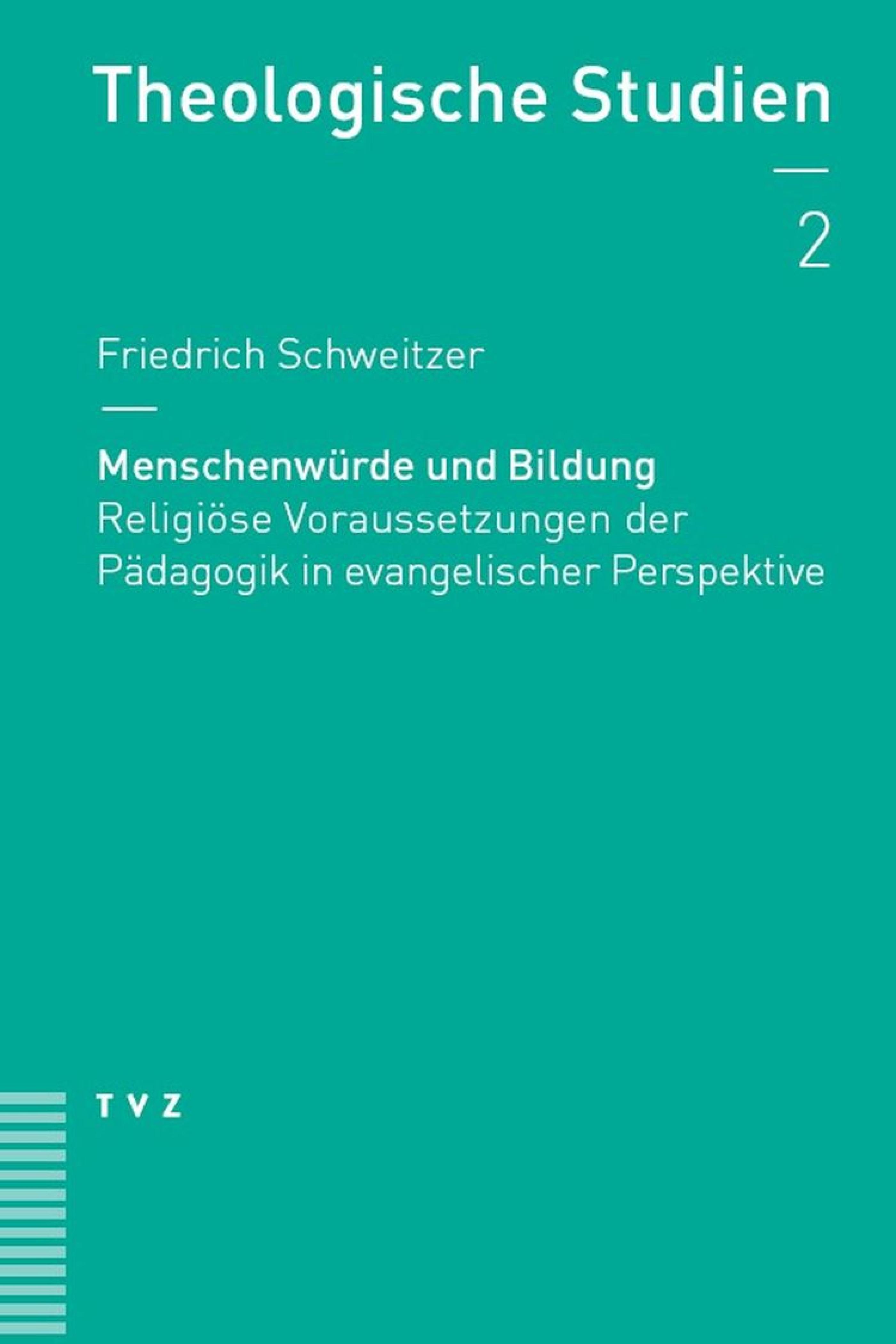 Обложка книги «Menschenwürde und Bildung»