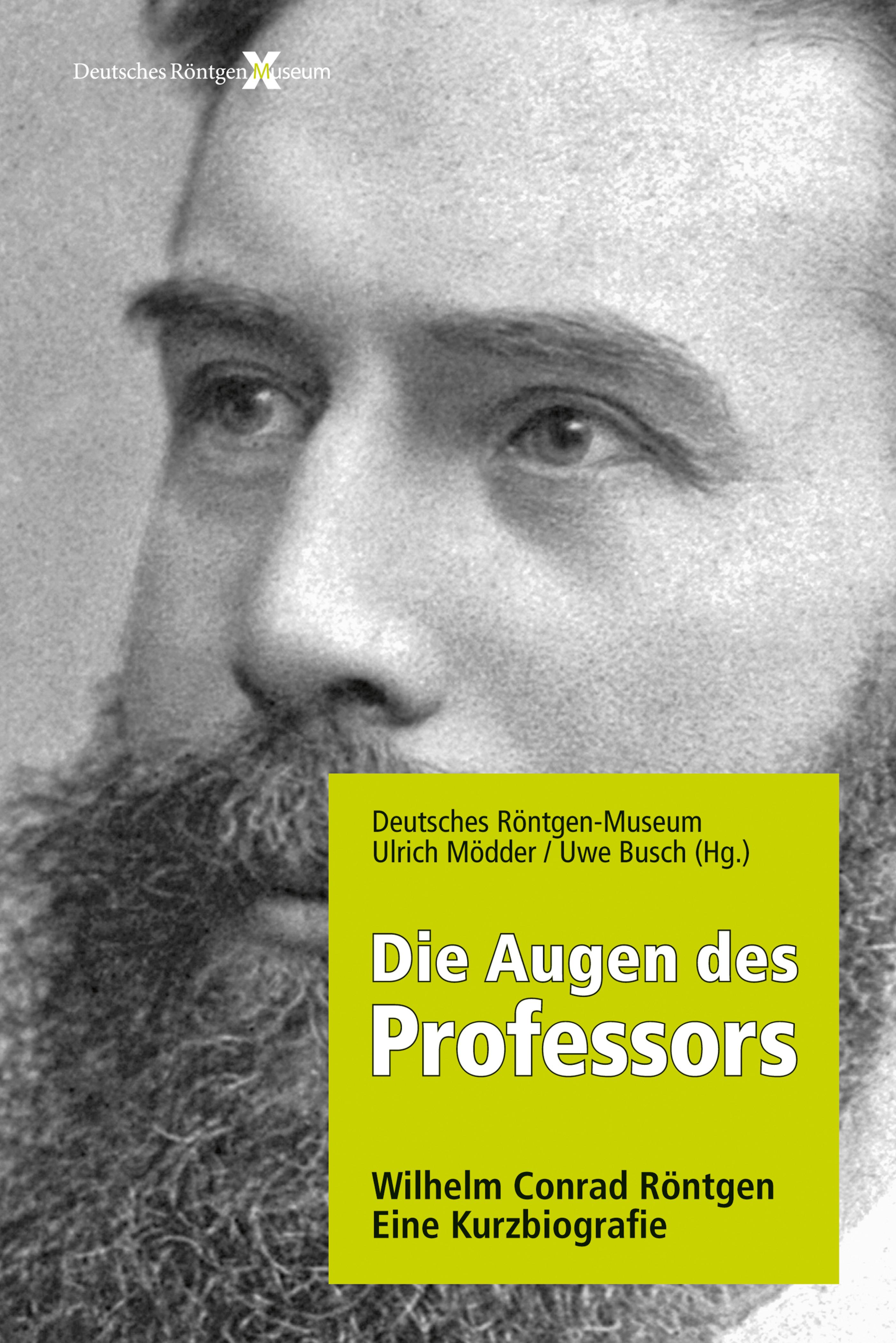 Обложка книги «Die Augen des Professors»