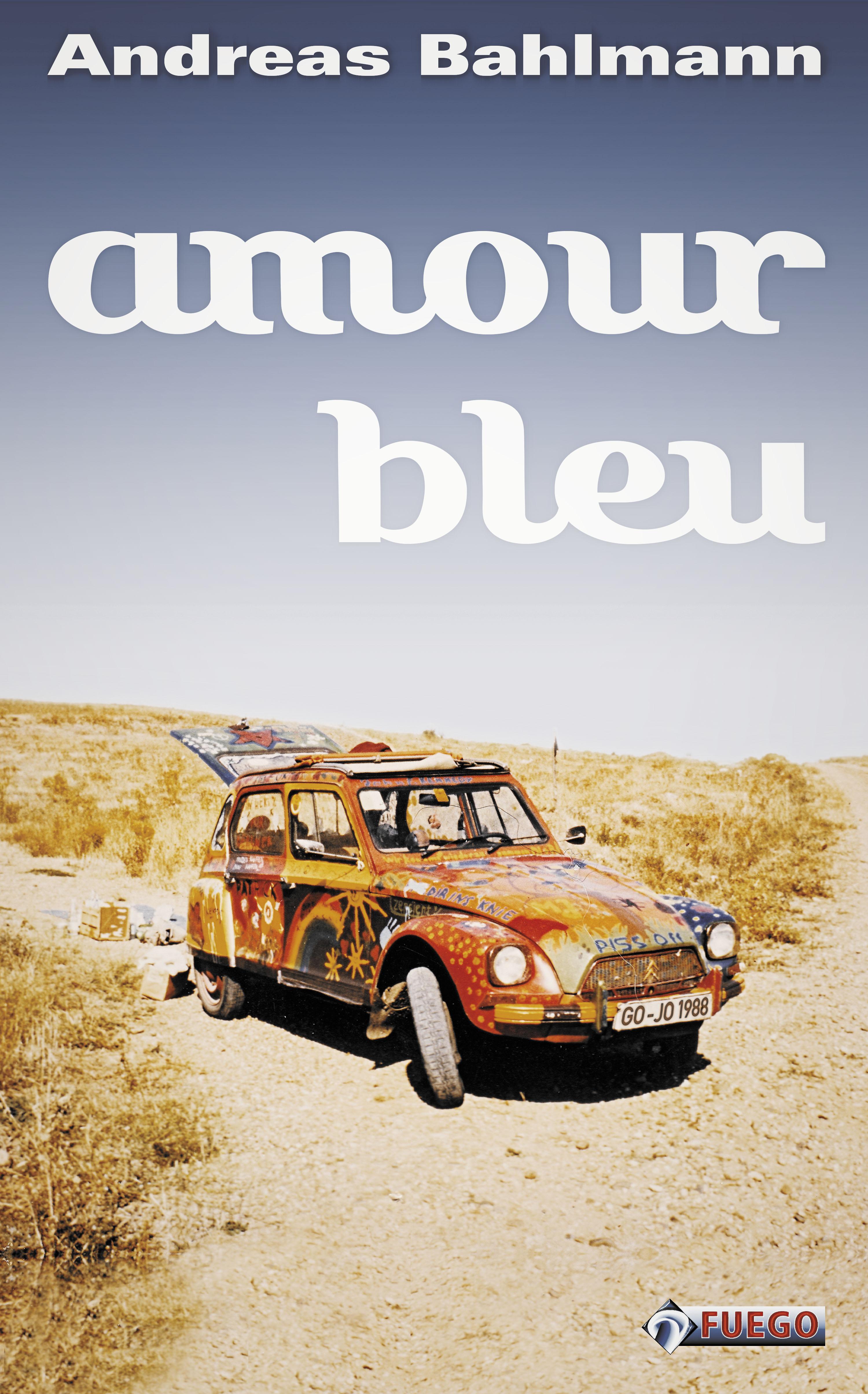 Обложка книги «Amour bleu»